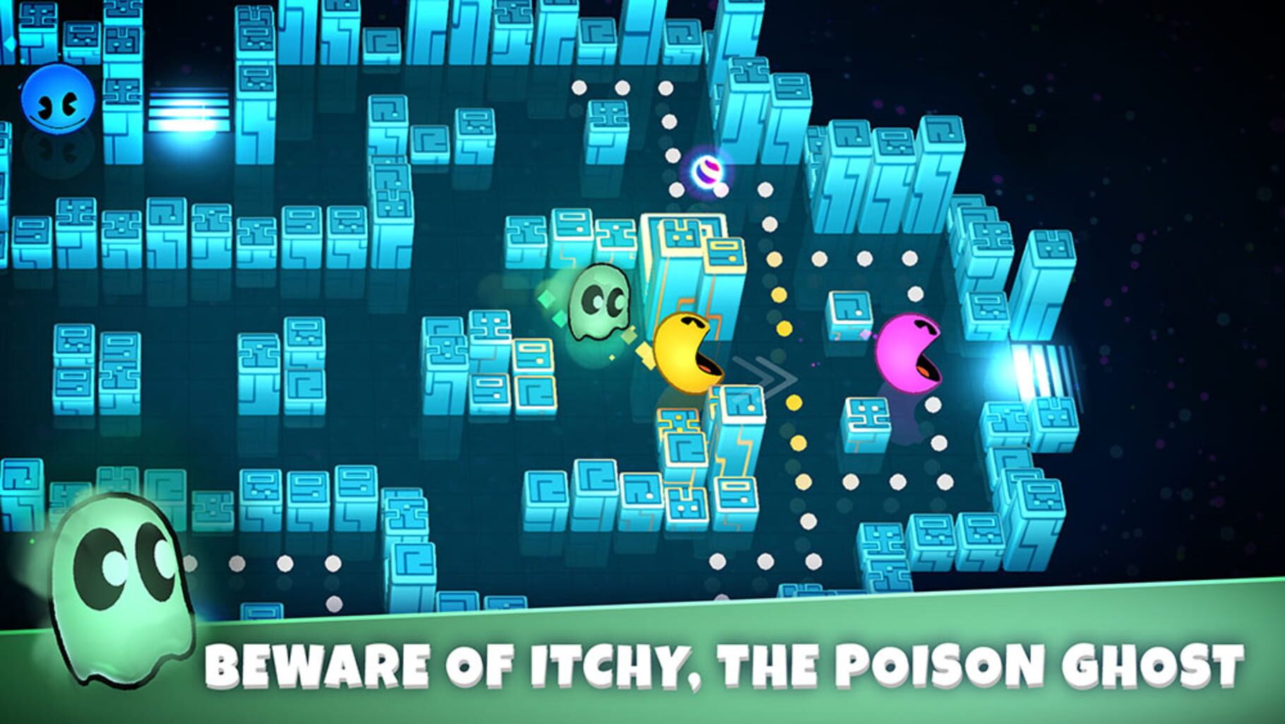 Captura de pantalla - Pac-Man: Party Royale