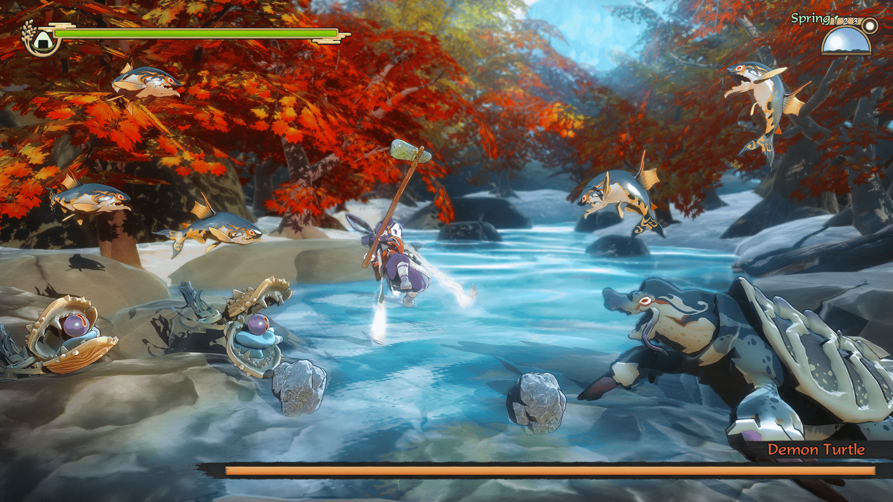 Sakuna: Of Rice and Ruin screenshot