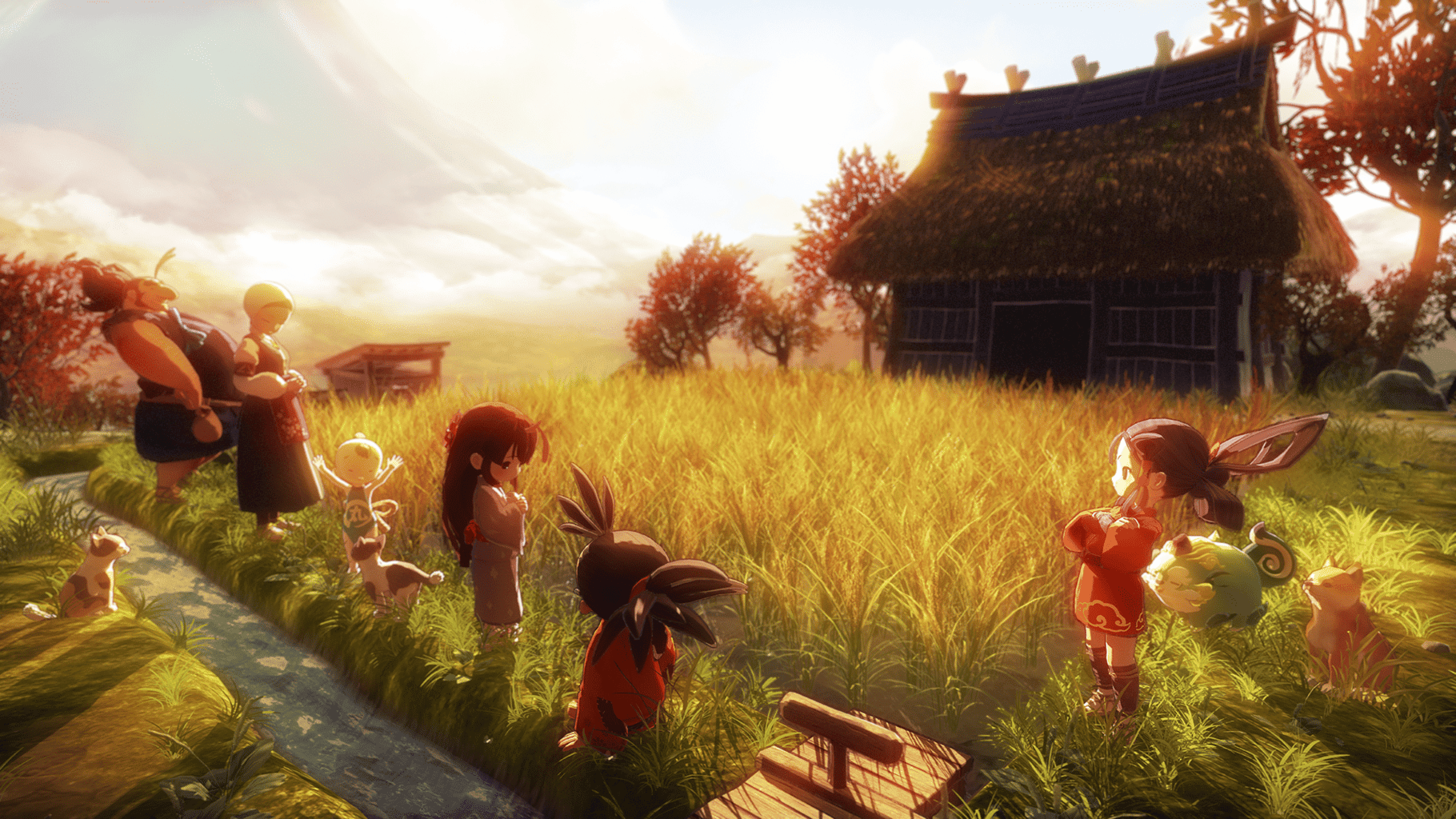 Sakuna: Of Rice and Ruin screenshot