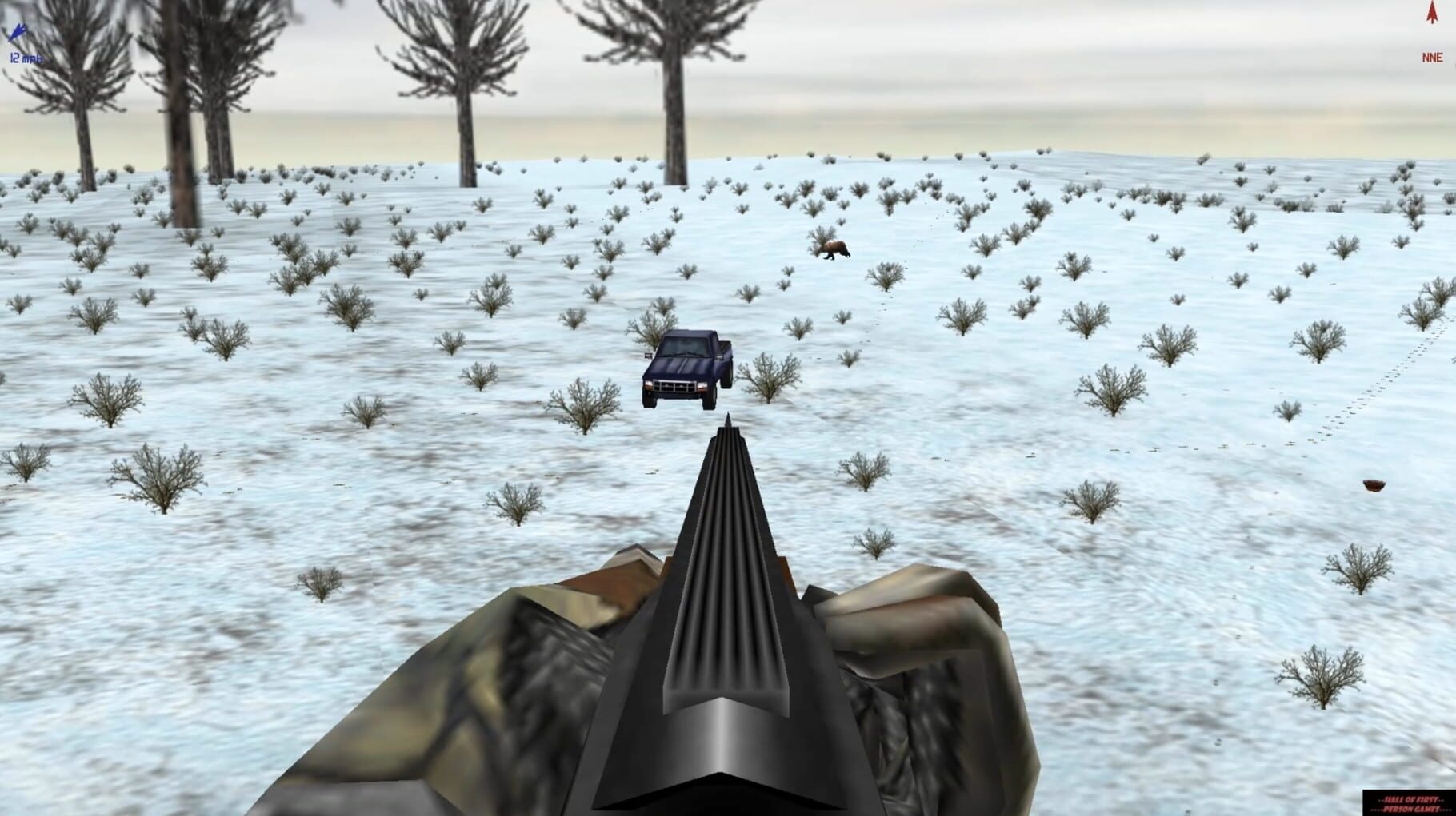 Captura de pantalla - Deer Hunter 5: Tracking Trophies