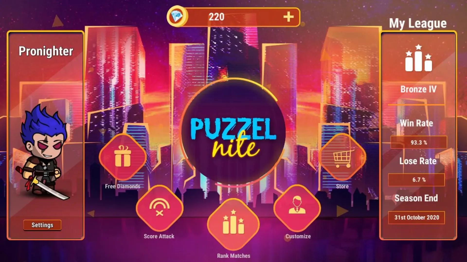 Puzzel Nite