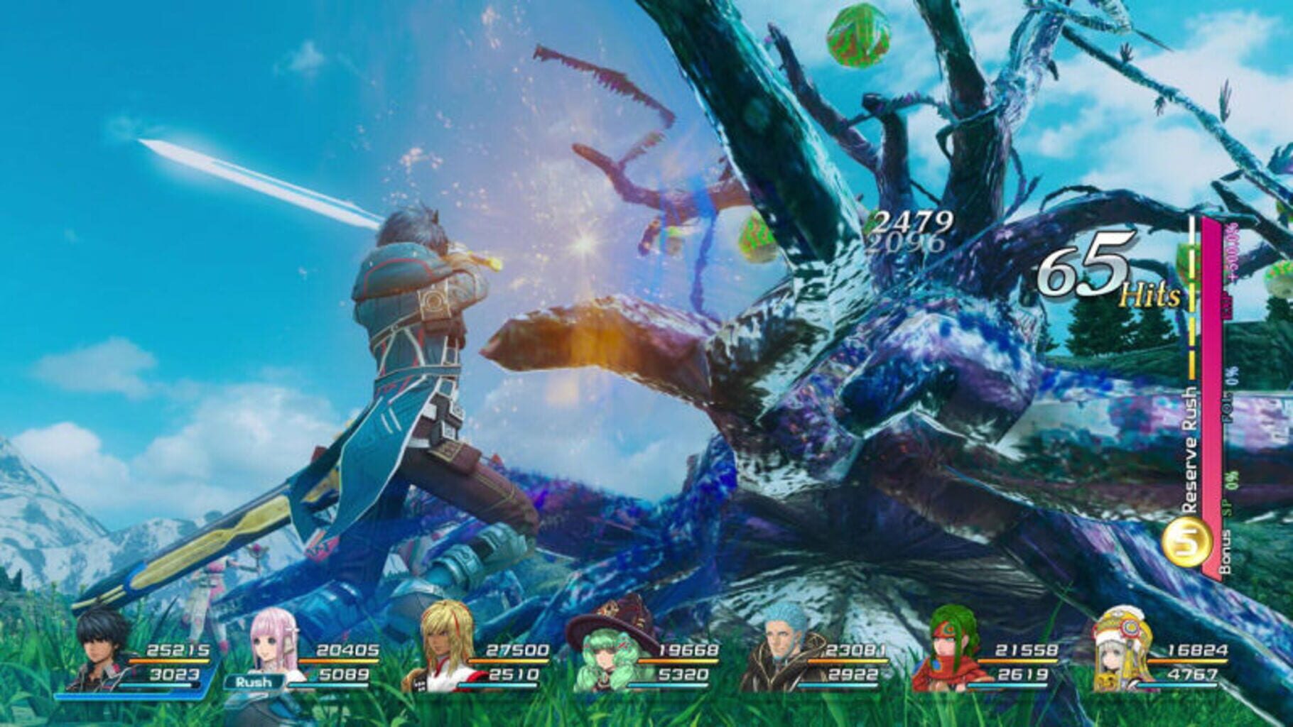 Captura de pantalla - Star Ocean: Integrity and Faithlessness - Limited Edition