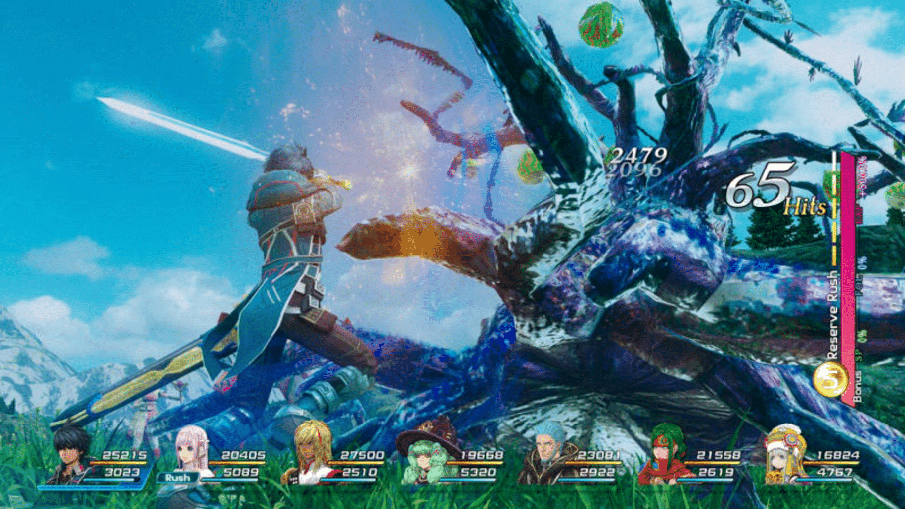 Star Ocean: Integrity and Faithlessness - Limited Edition screenshot