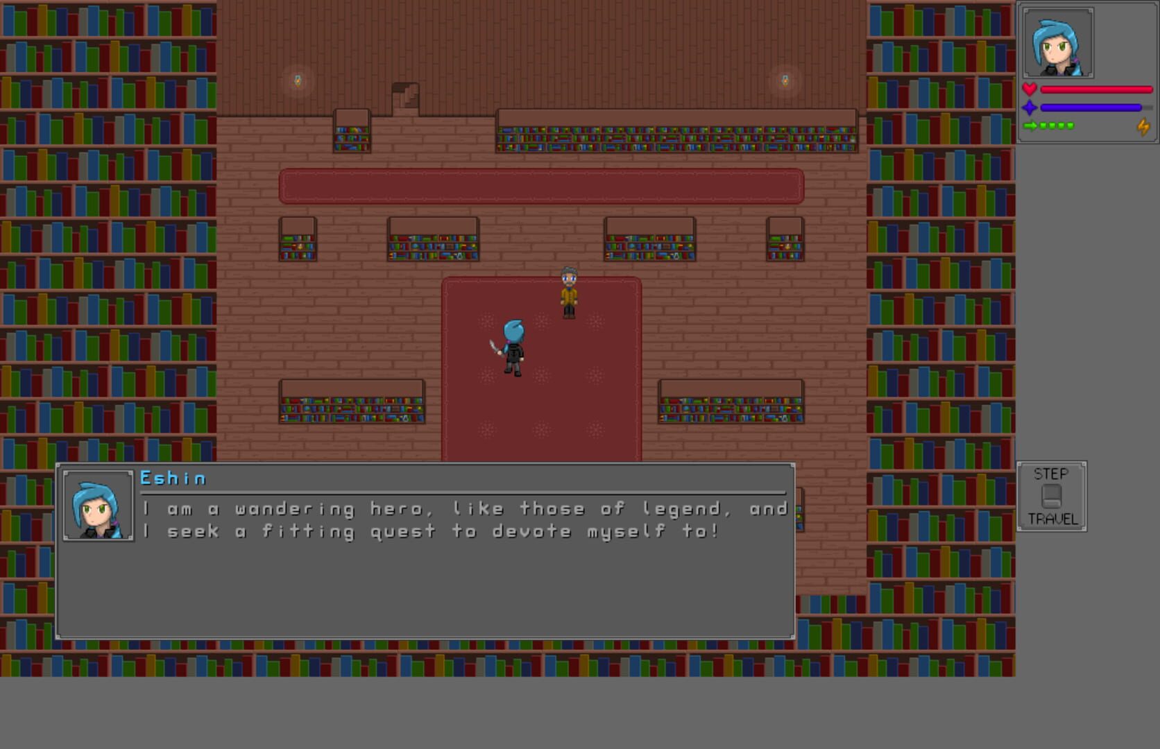 Morlequariat: The Final Chronicle of the House of Plifk - Screenshot