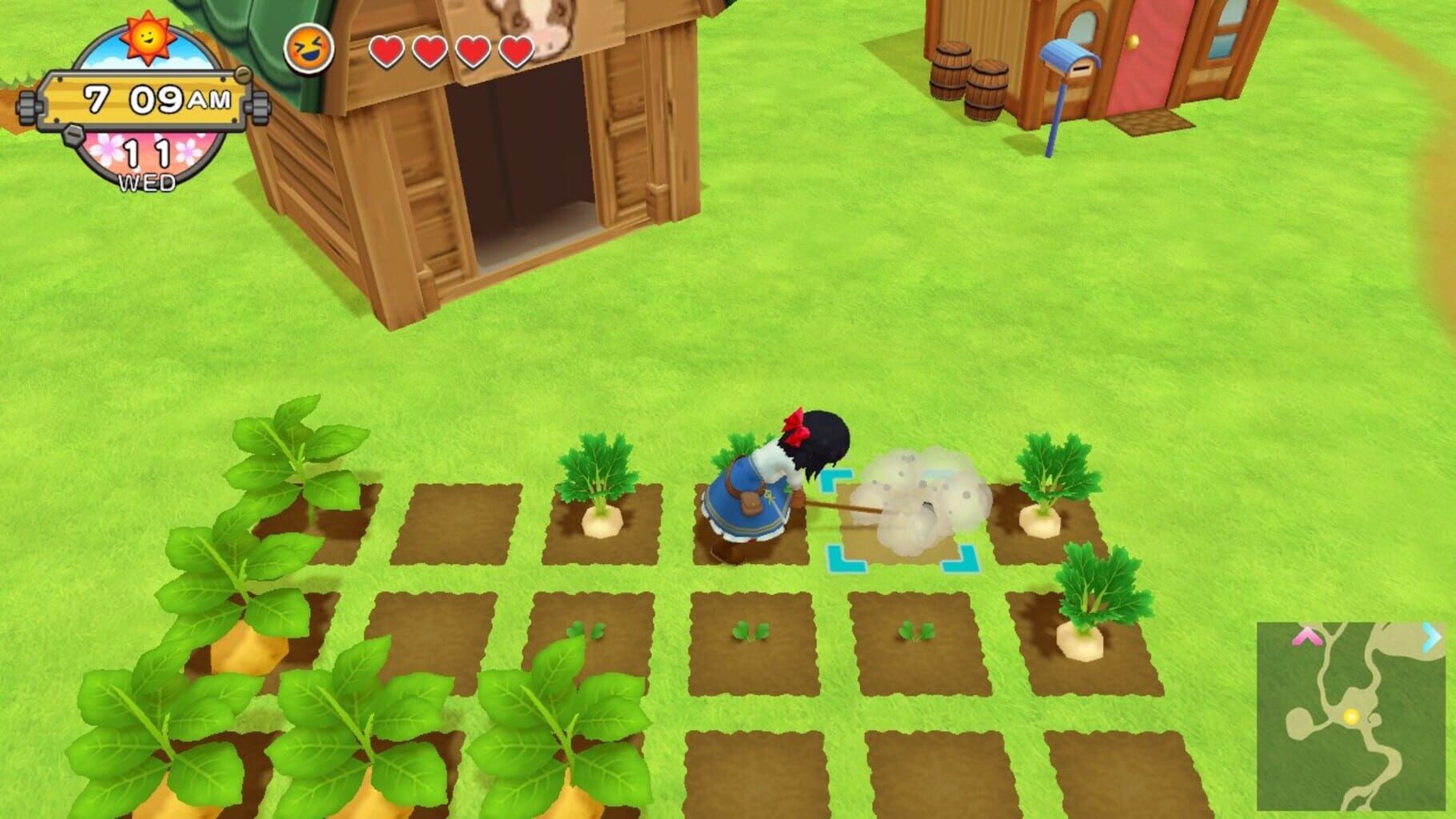 Harvest Moon: One World screenshot