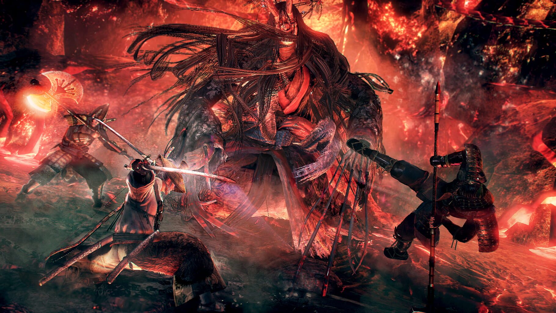 Captura de pantalla - The Nioh Collection