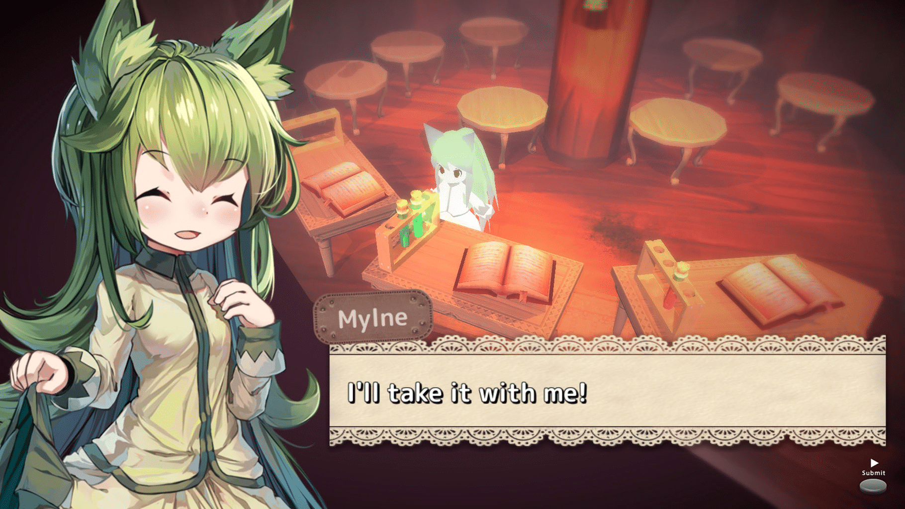 Märchen Forest: Mylne and the Forest Gift screenshot