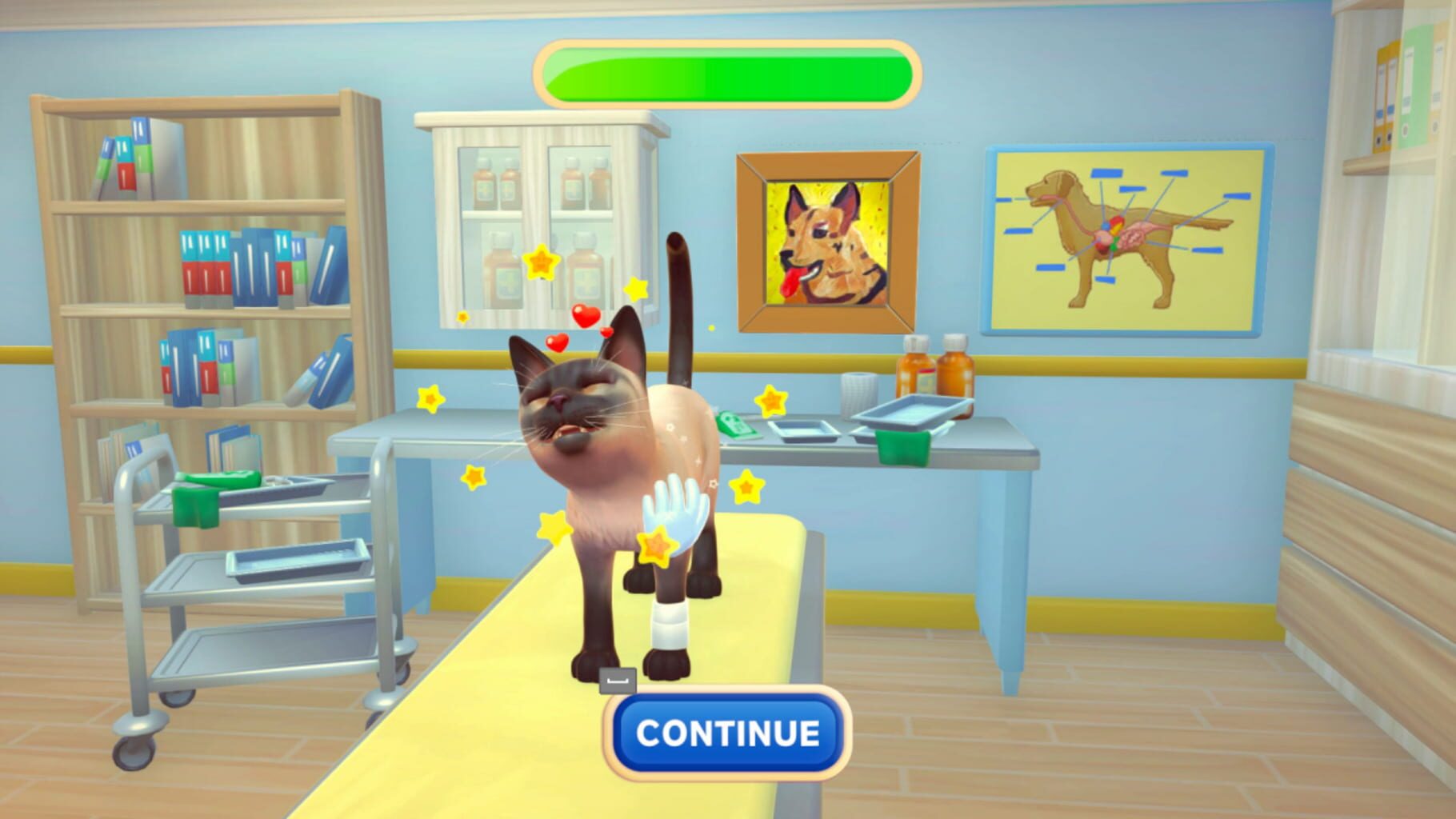 Captura de pantalla - My Universe: Pet Clinic - Cats & Dogs