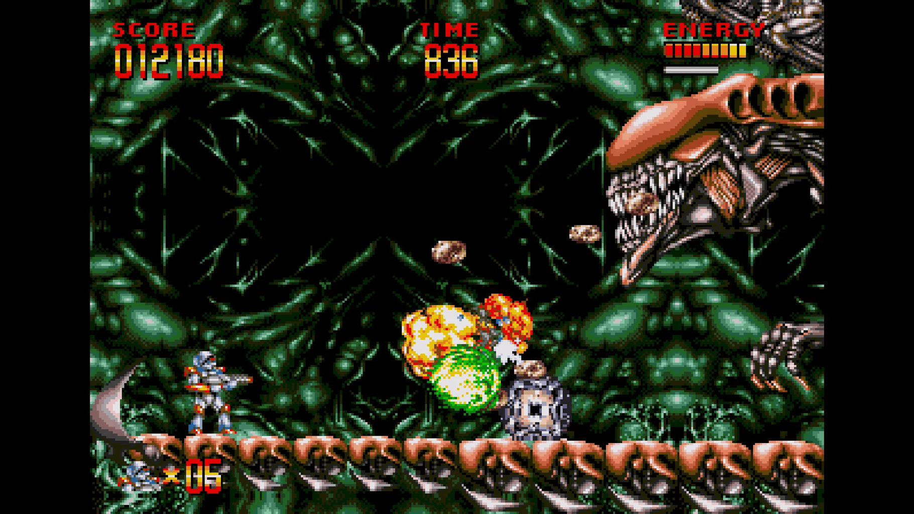 Turrican Flashback screenshot