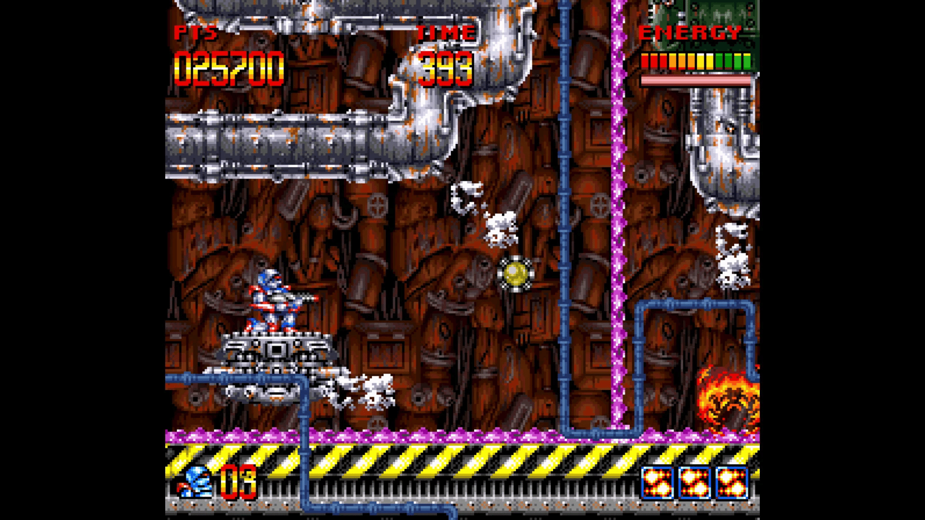 Turrican Flashback screenshot