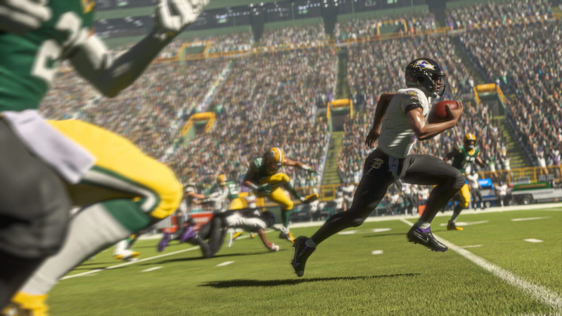 Captura de pantalla - Madden NFL 21: NXT LVL Edition