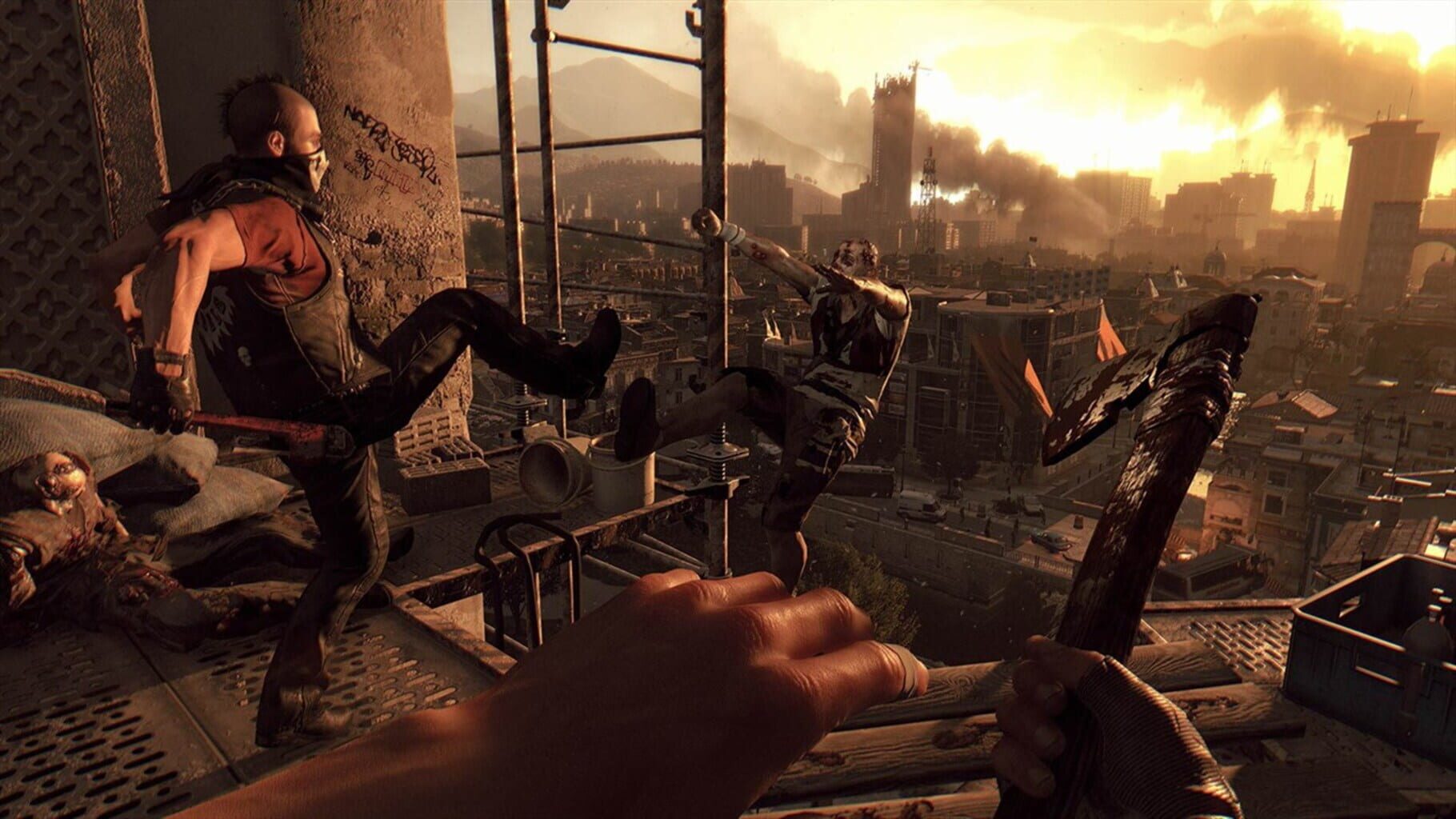 Captura de pantalla - Dying Light: Anniversary Edition