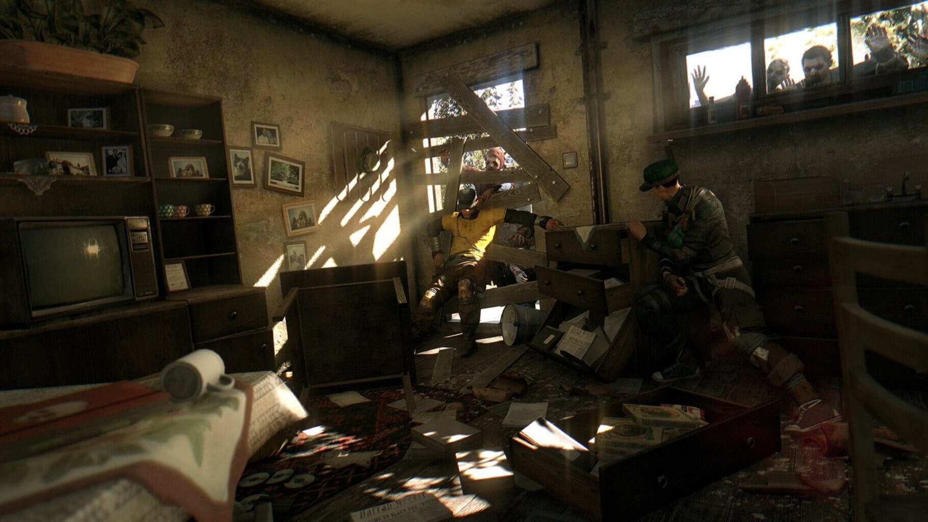 Captura de pantalla - Dying Light: Anniversary Edition