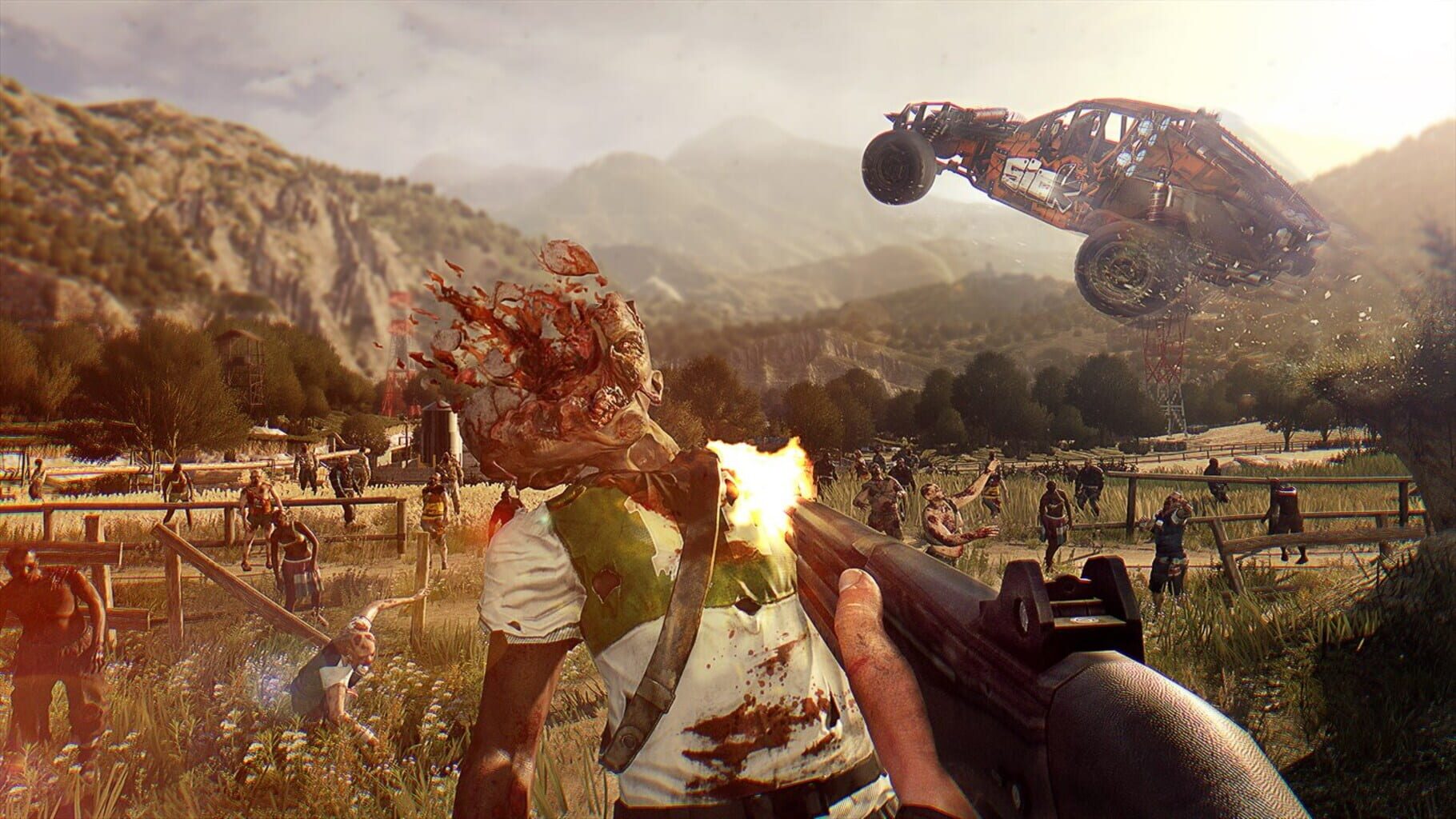 Captura de pantalla - Dying Light: Anniversary Edition