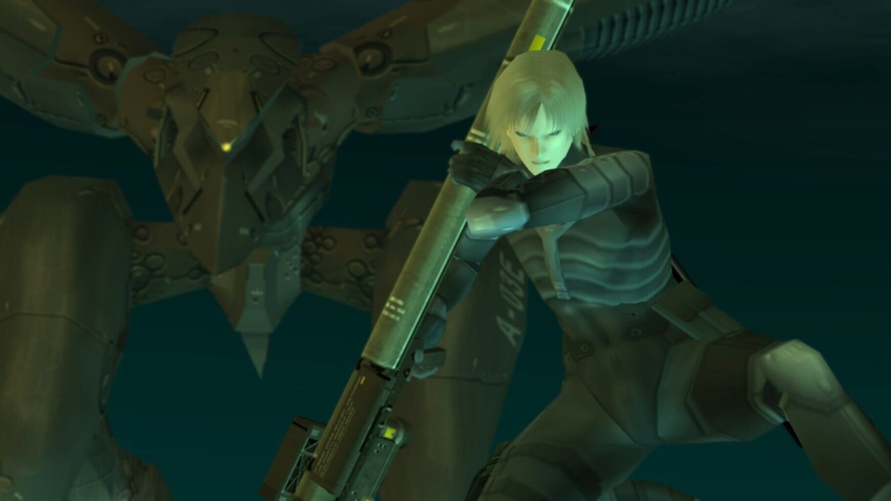 Captura de pantalla - Metal Gear Solid HD Edition: 2 & 3