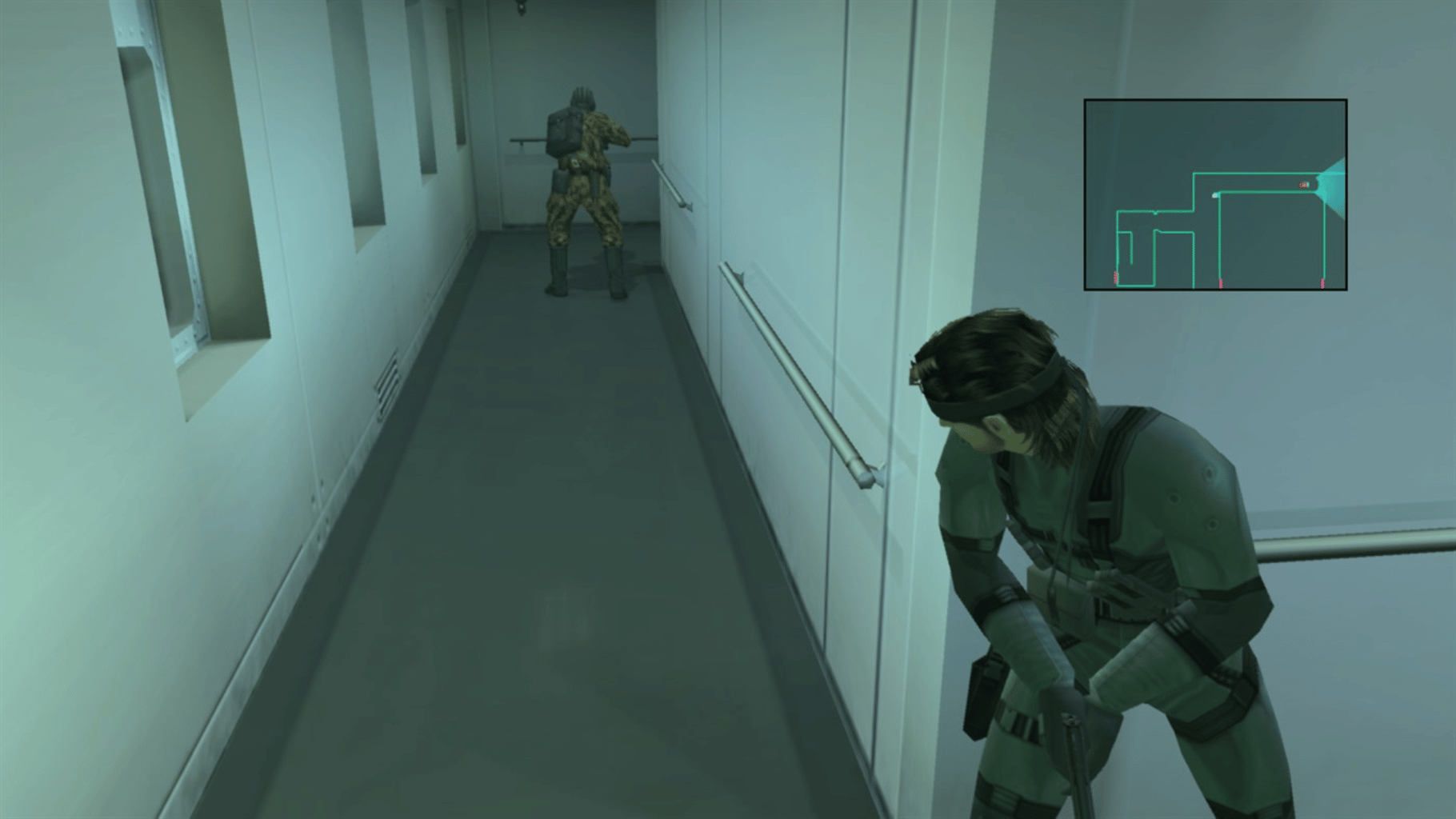 Metal Gear Solid HD Edition: 2 & 3 screenshot