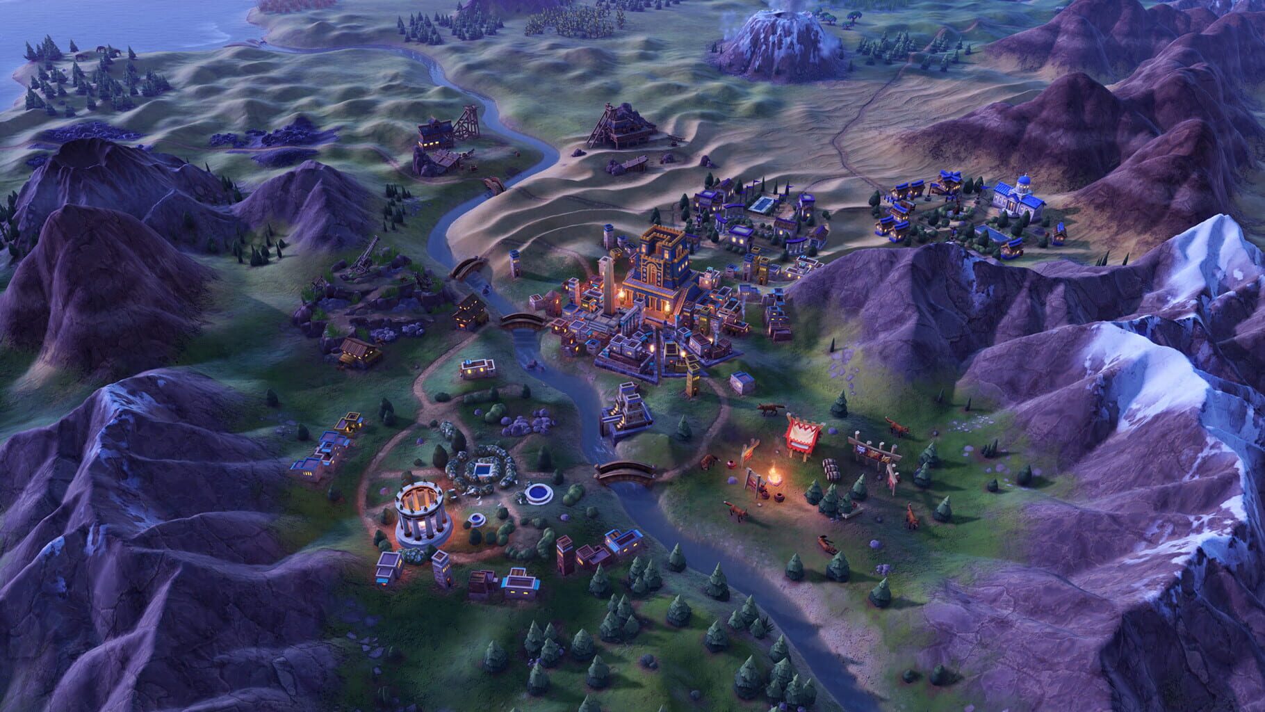 Captura de pantalla - Sid Meier's Civilization VI: Babylon Pack