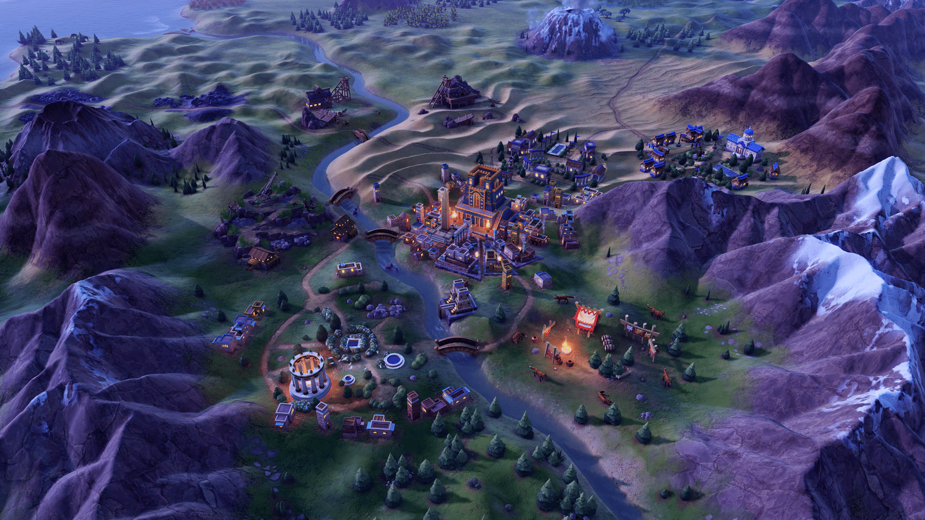 Sid Meier's Civilization VI: Babylon Pack screenshot