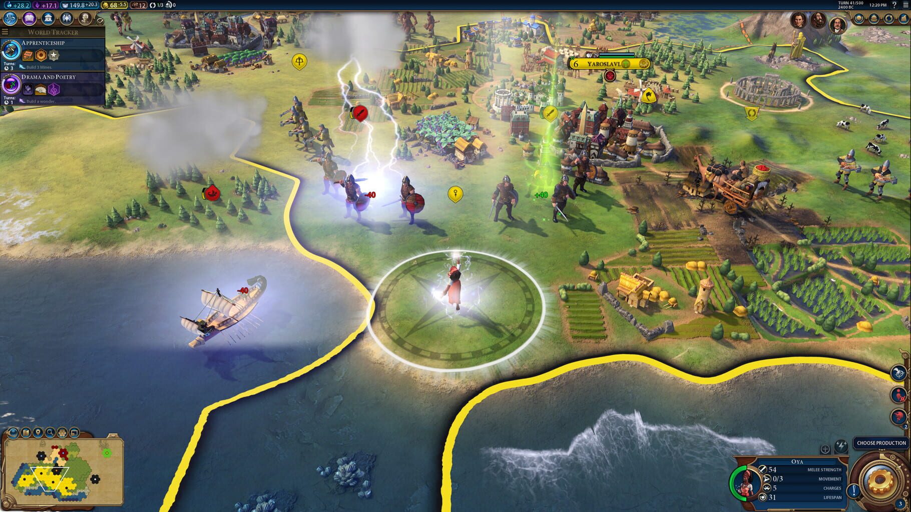 Captura de pantalla - Sid Meier's Civilization VI: Babylon Pack