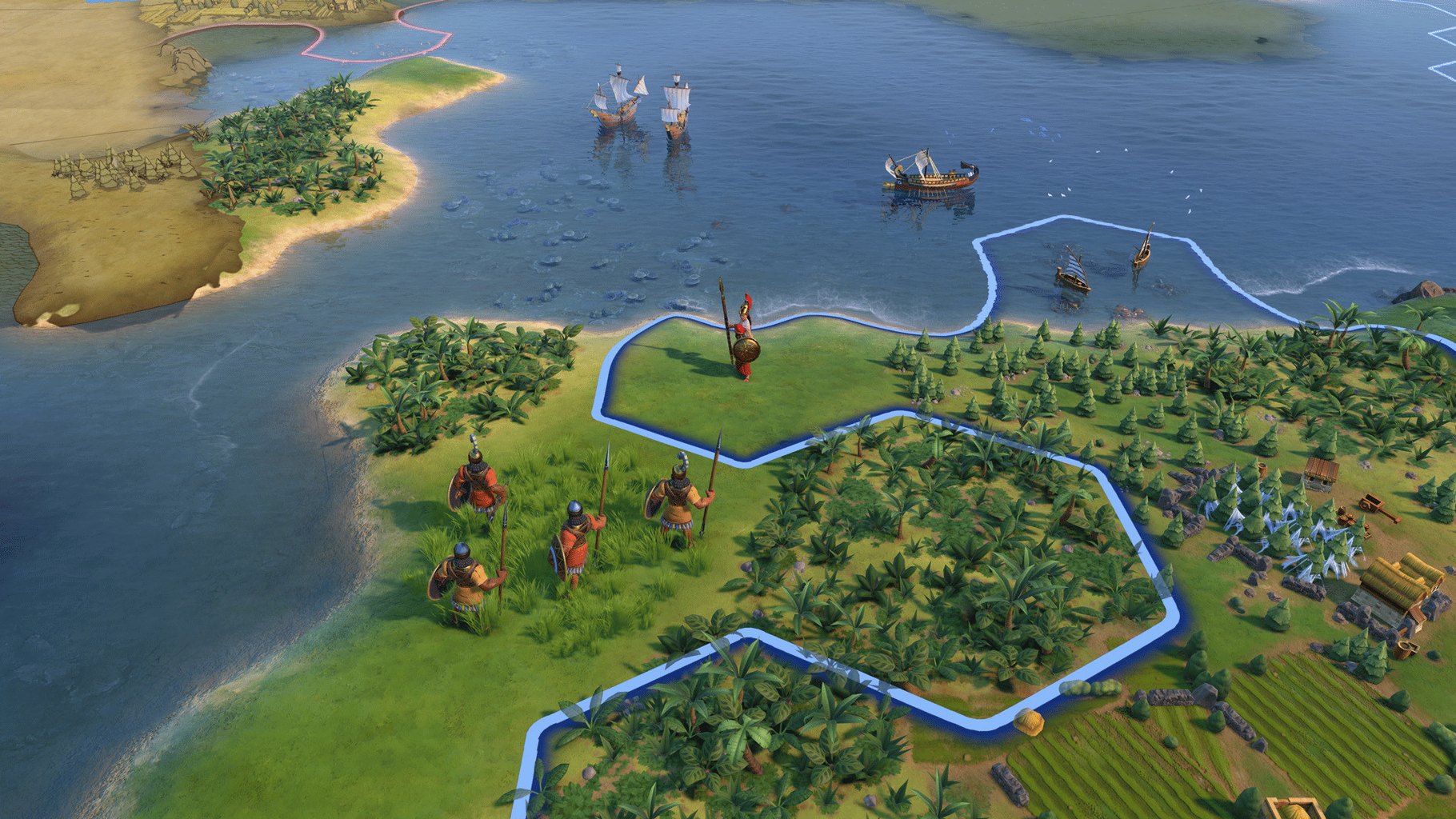 Sid Meier's Civilization VI: Babylon Pack screenshot