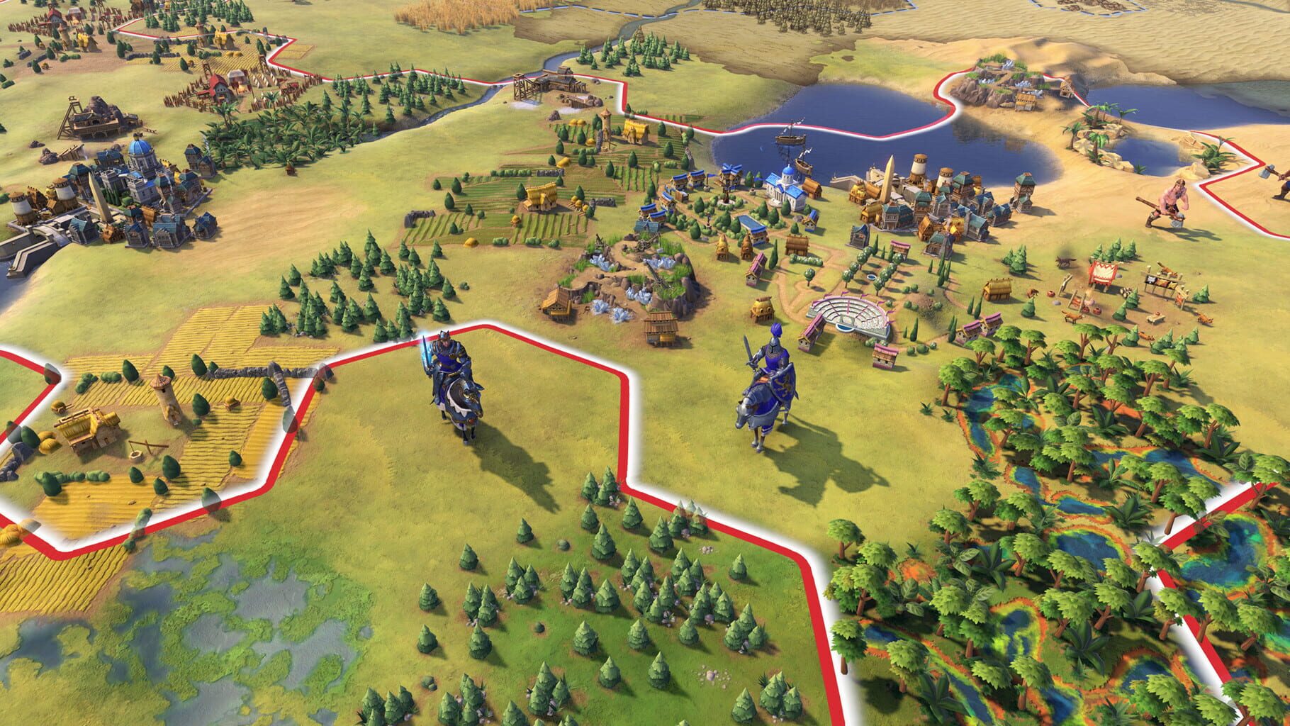 Sid Meier's Civilization VI: Babylon Pack screenshot