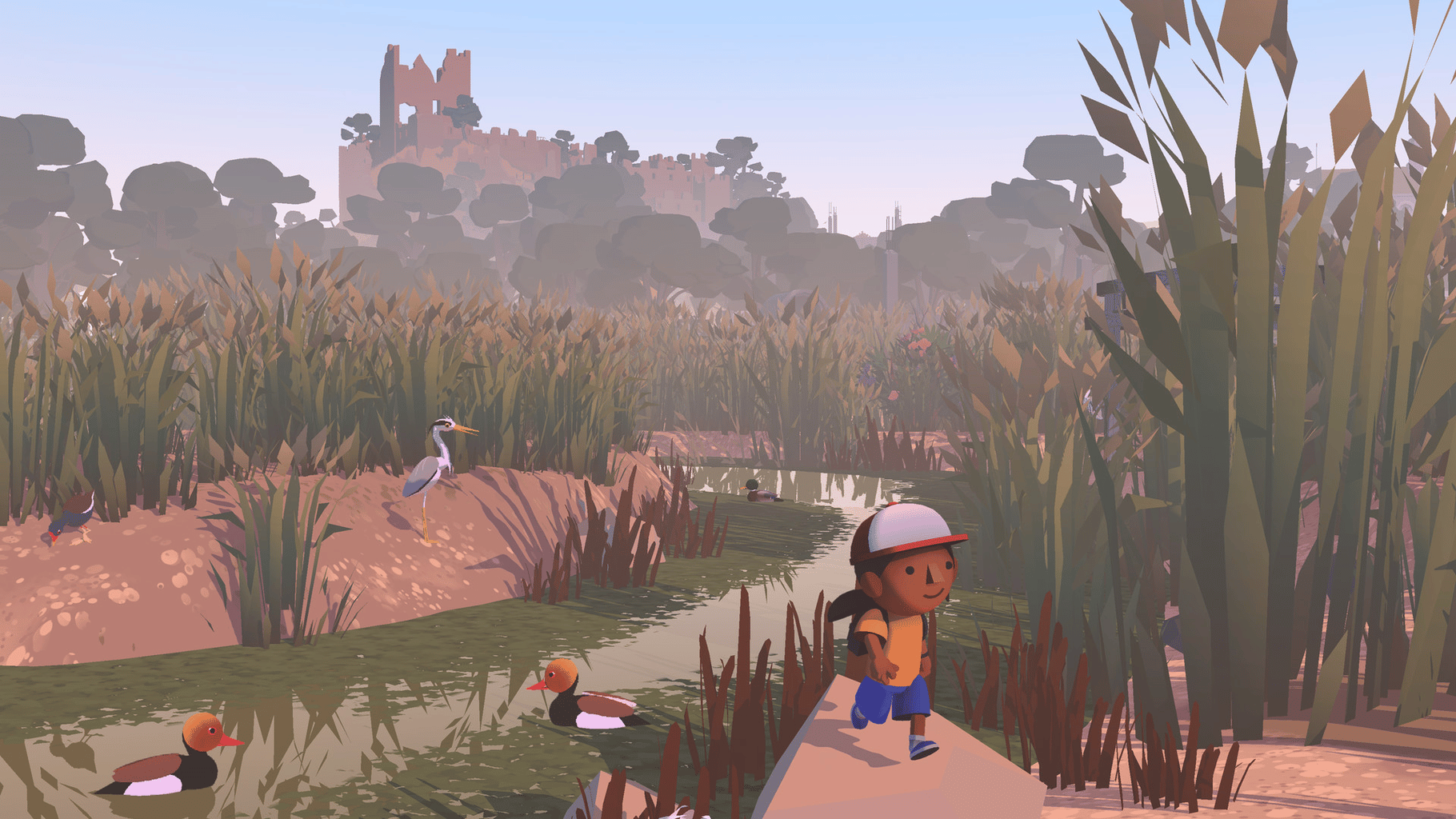 Alba: A Wildlife Adventure screenshot