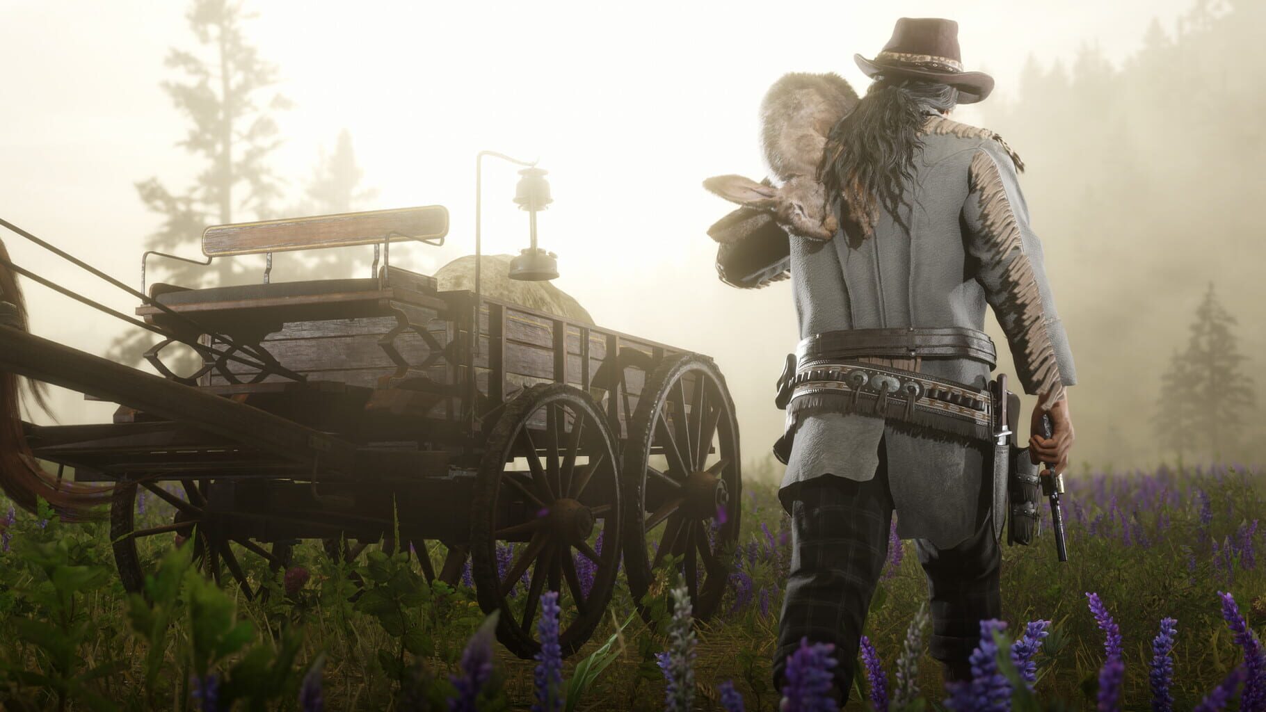 Captura de pantalla - Red Dead Online