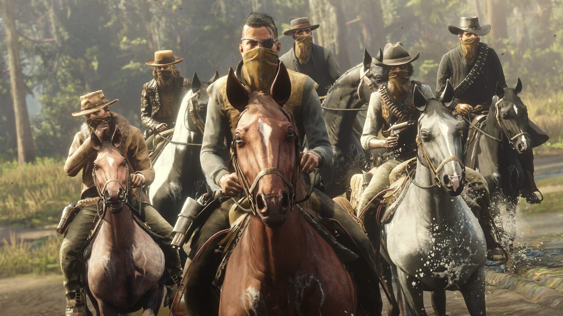 Captura de pantalla - Red Dead Online