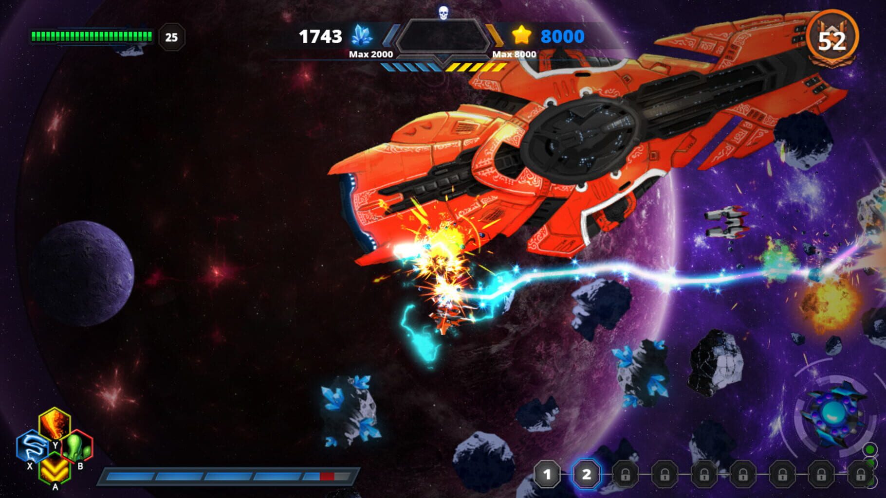 Space Avenger: Empire of Nexx screenshot