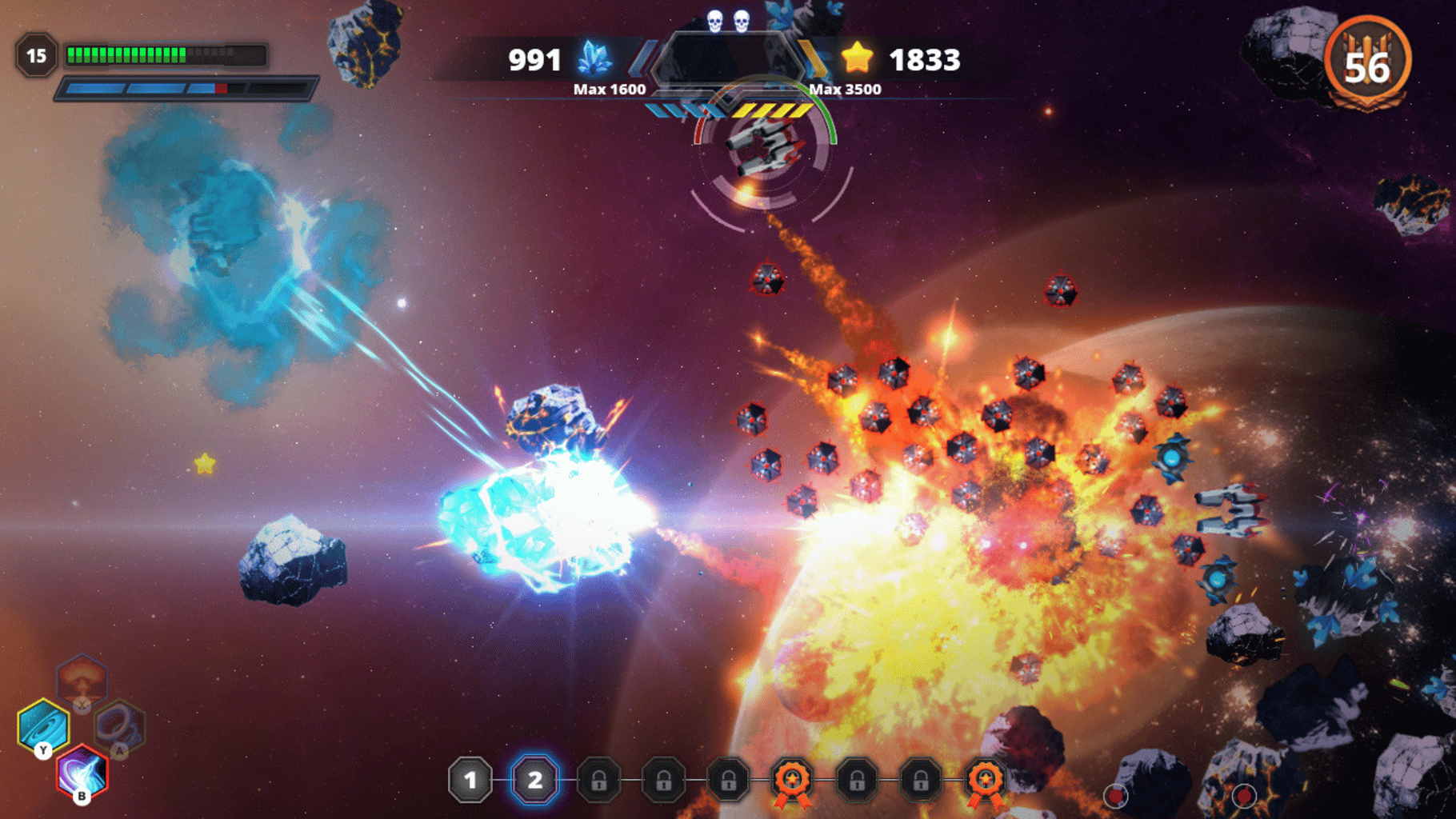 Space Avenger: Empire of Nexx screenshot