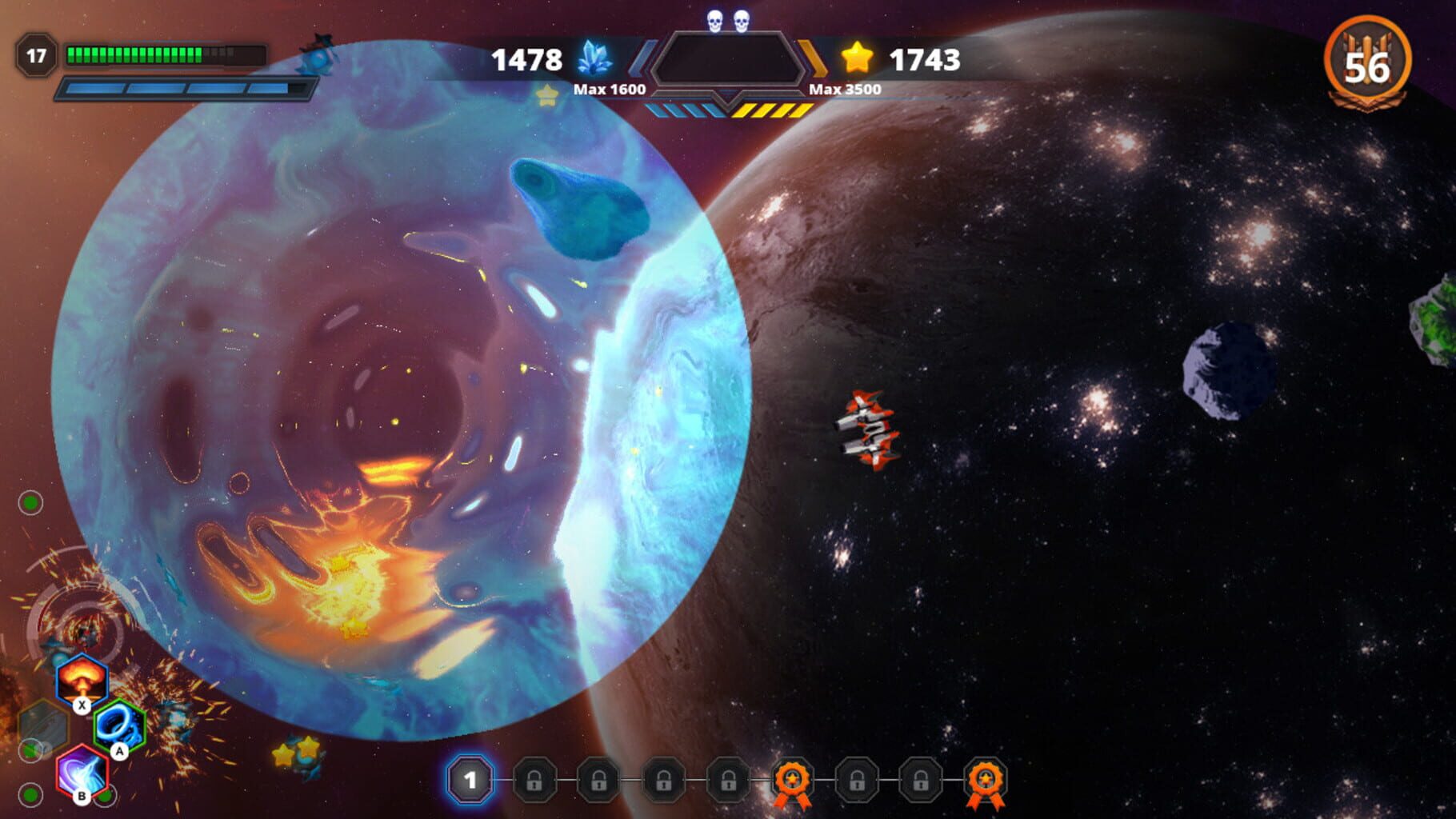 Space Avenger: Empire of Nexx screenshot