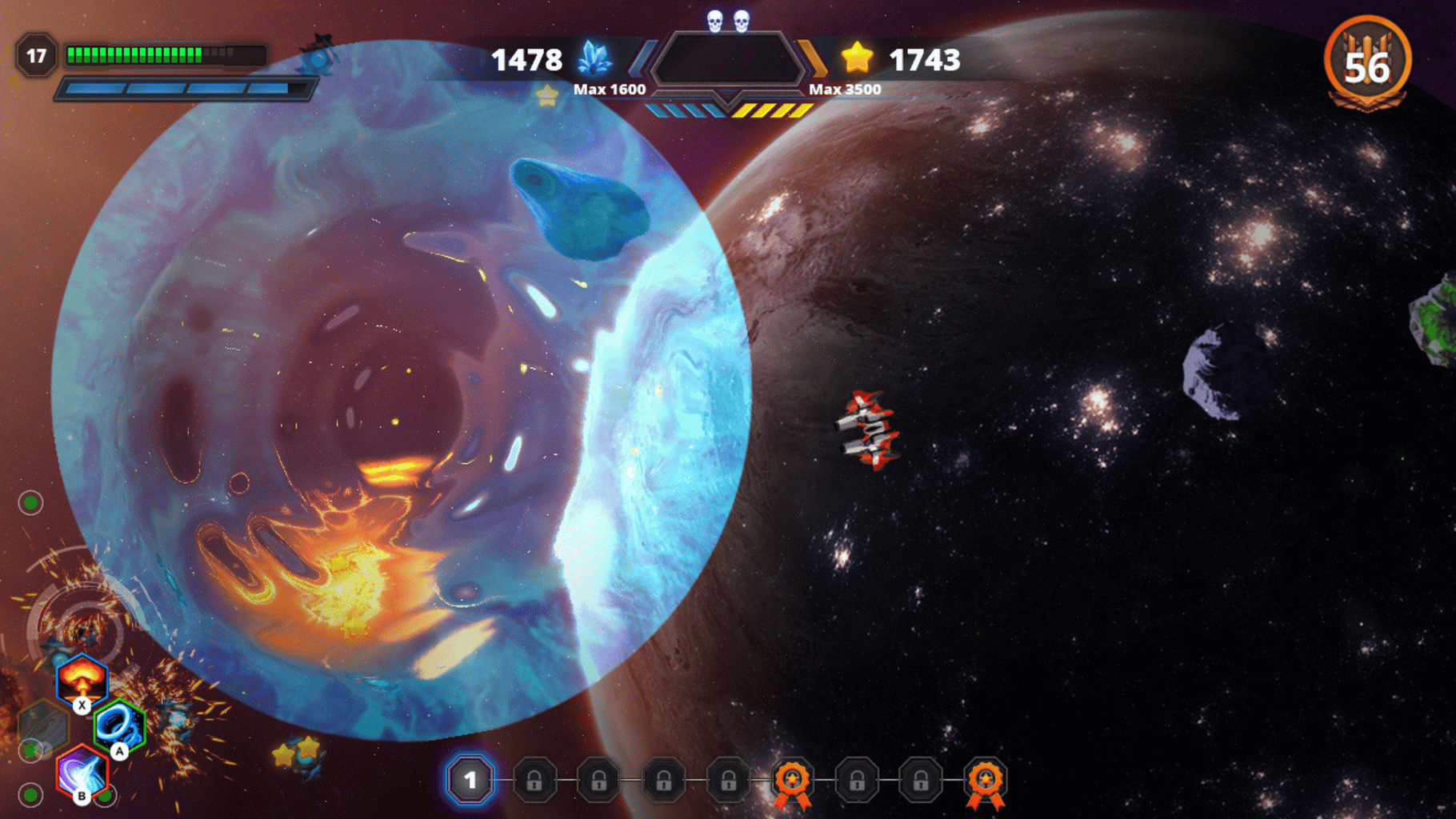 Space Avenger: Empire of Nexx screenshot