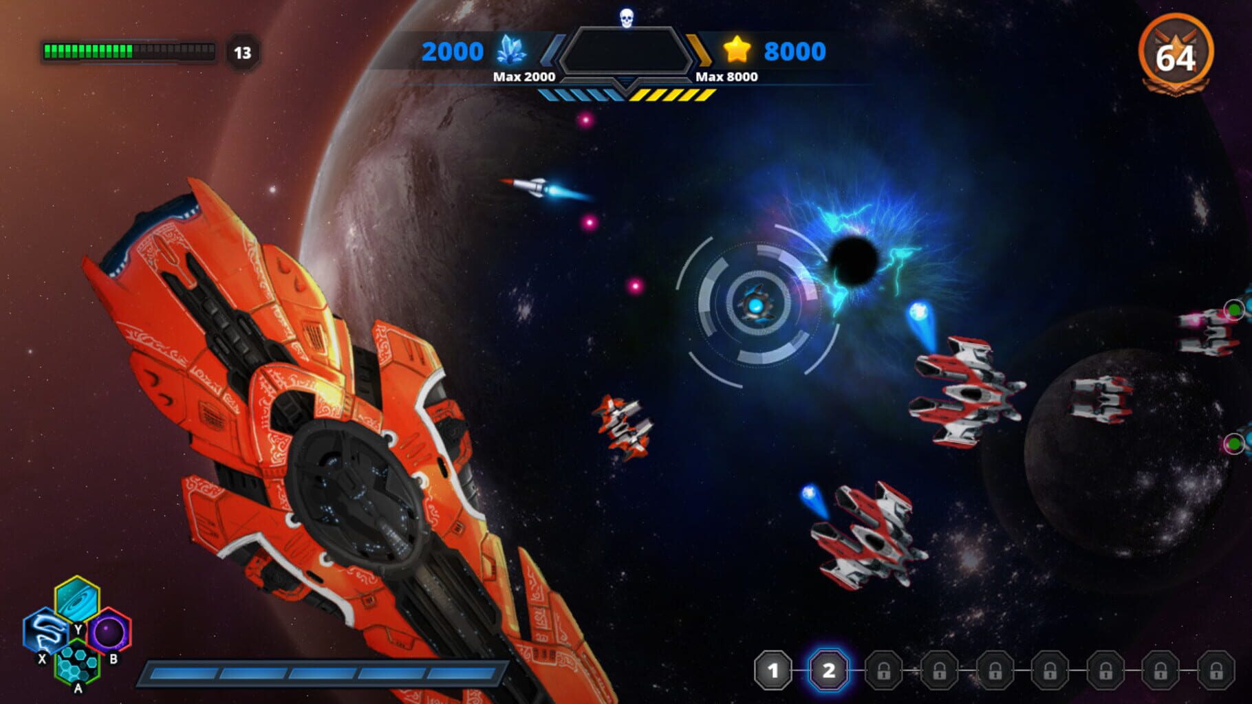 Space Avenger: Empire of Nexx screenshot