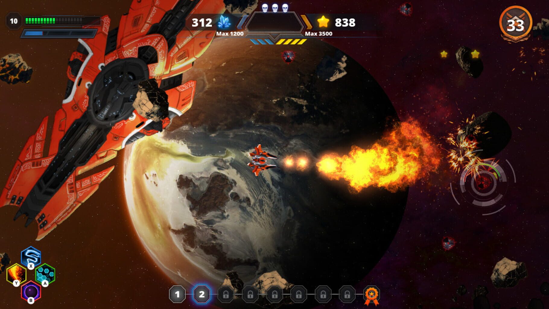 Space Avenger: Empire of Nexx screenshot