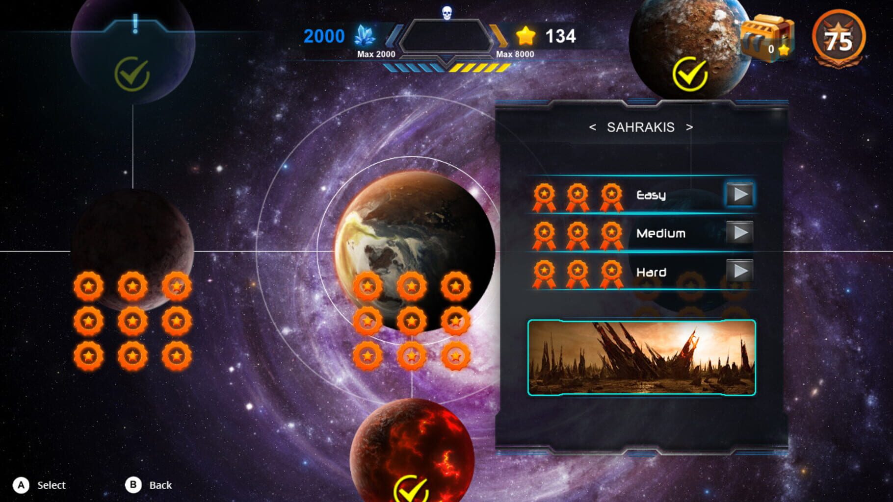 Space Avenger: Empire of Nexx screenshot