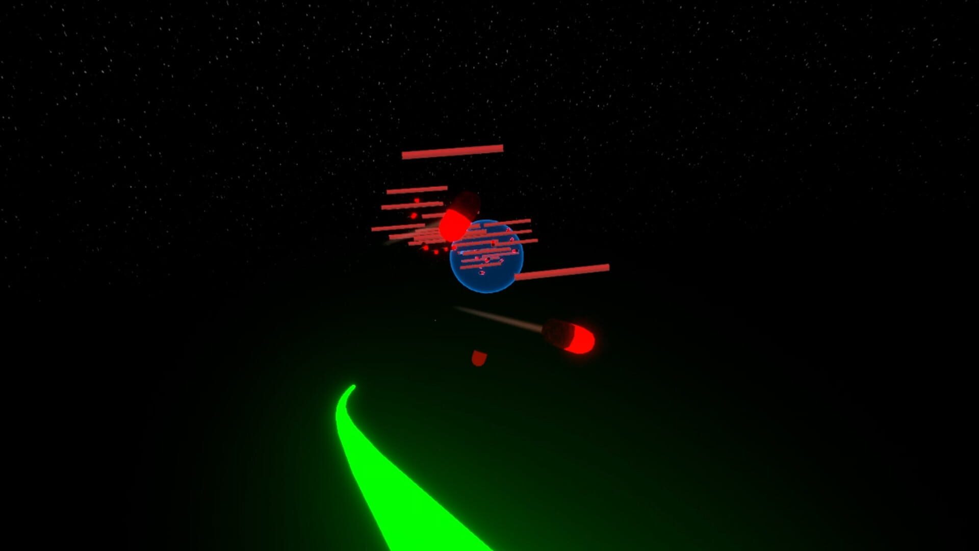 Arcsaber VR - Screenshot