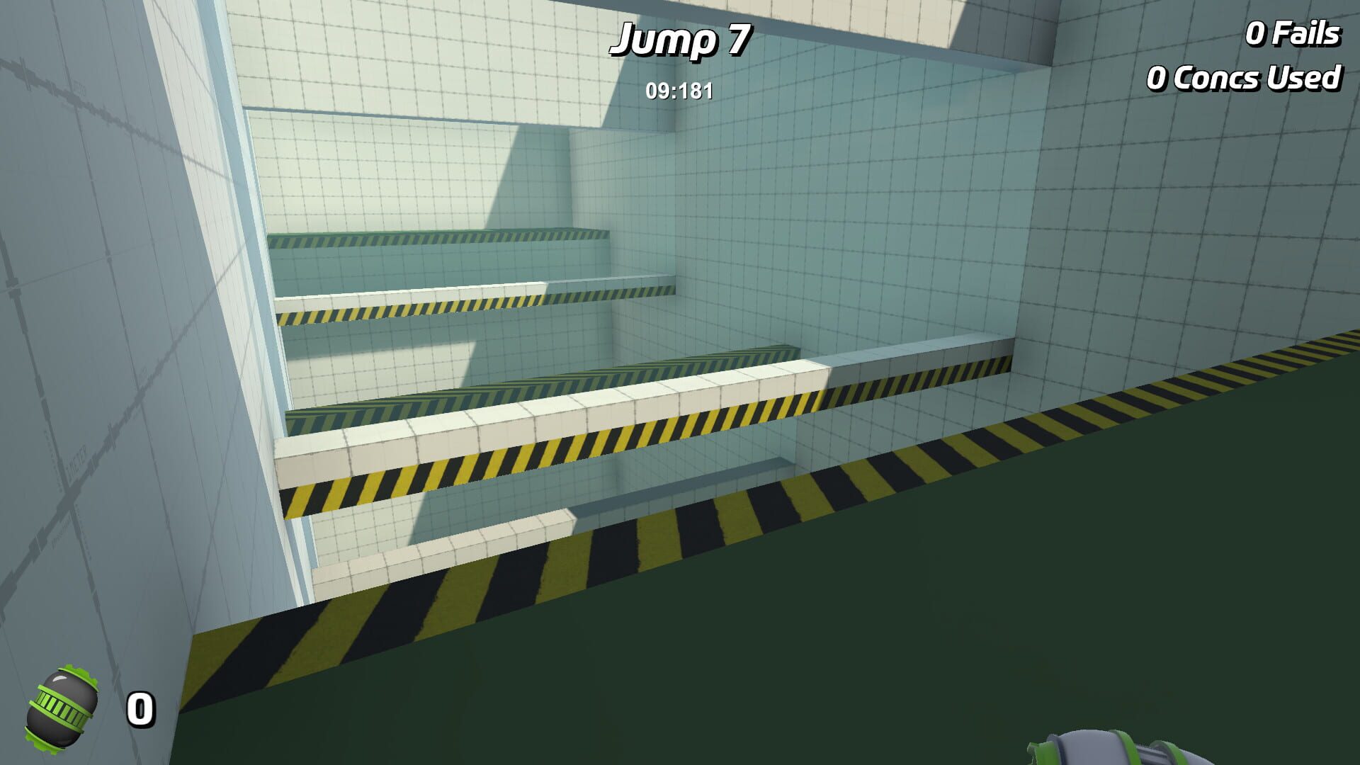 Conc Jump - Screenshot