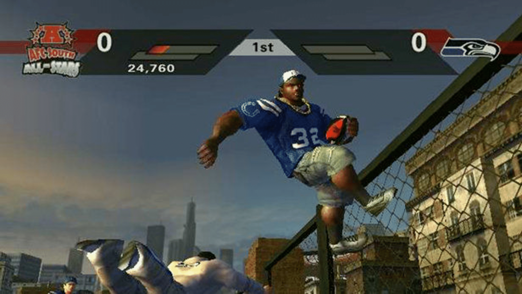 NFL Street 2 screenshot