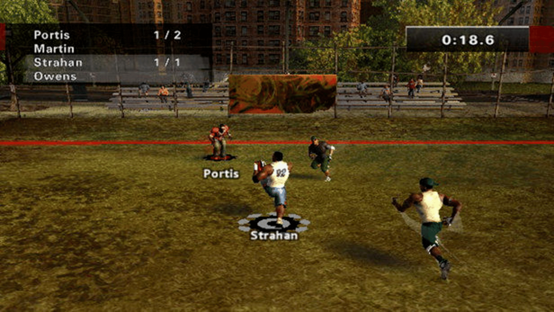 NFL Street 2 screenshot