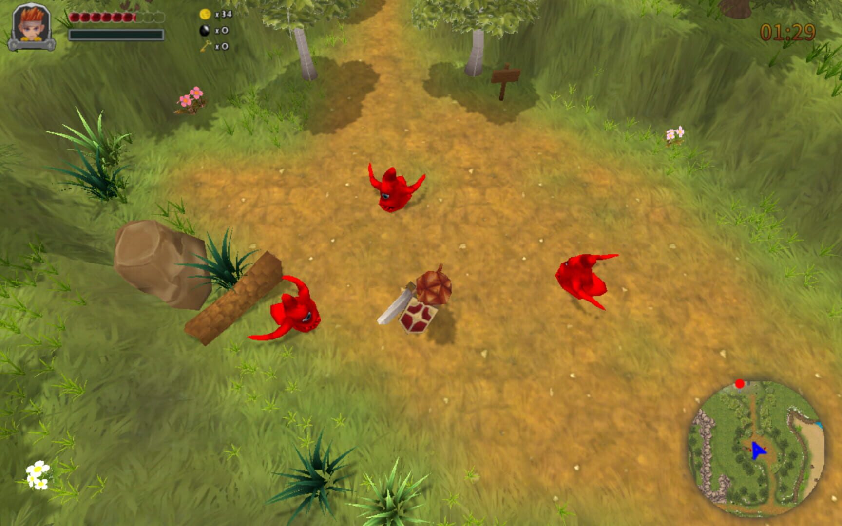 Heroes Trials screenshot