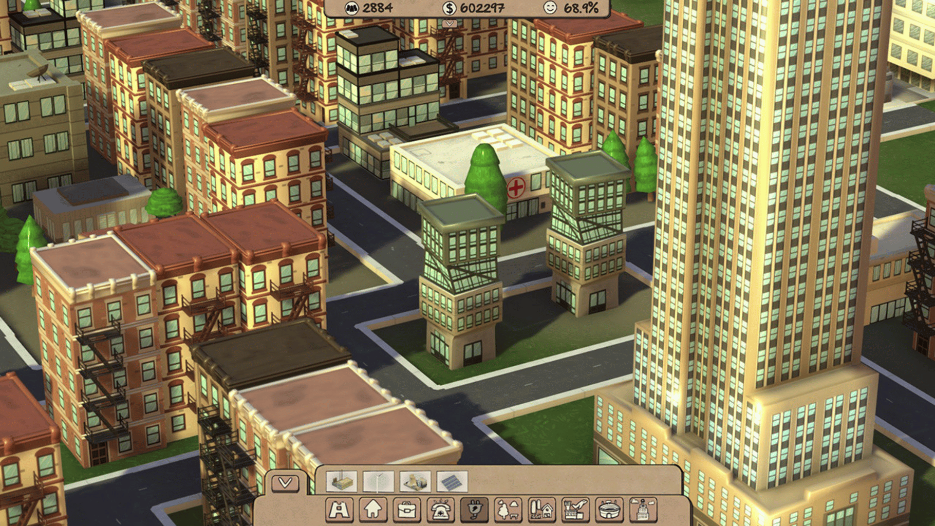 Tinytopia screenshot