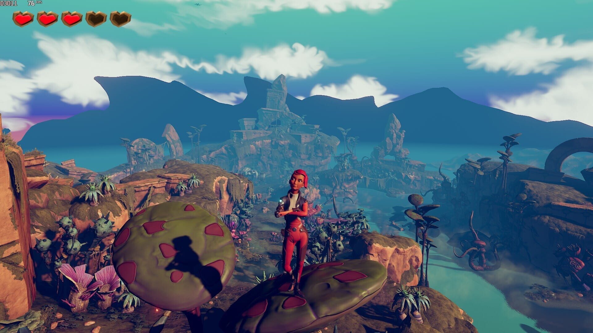 The Explorer - Screenshot
