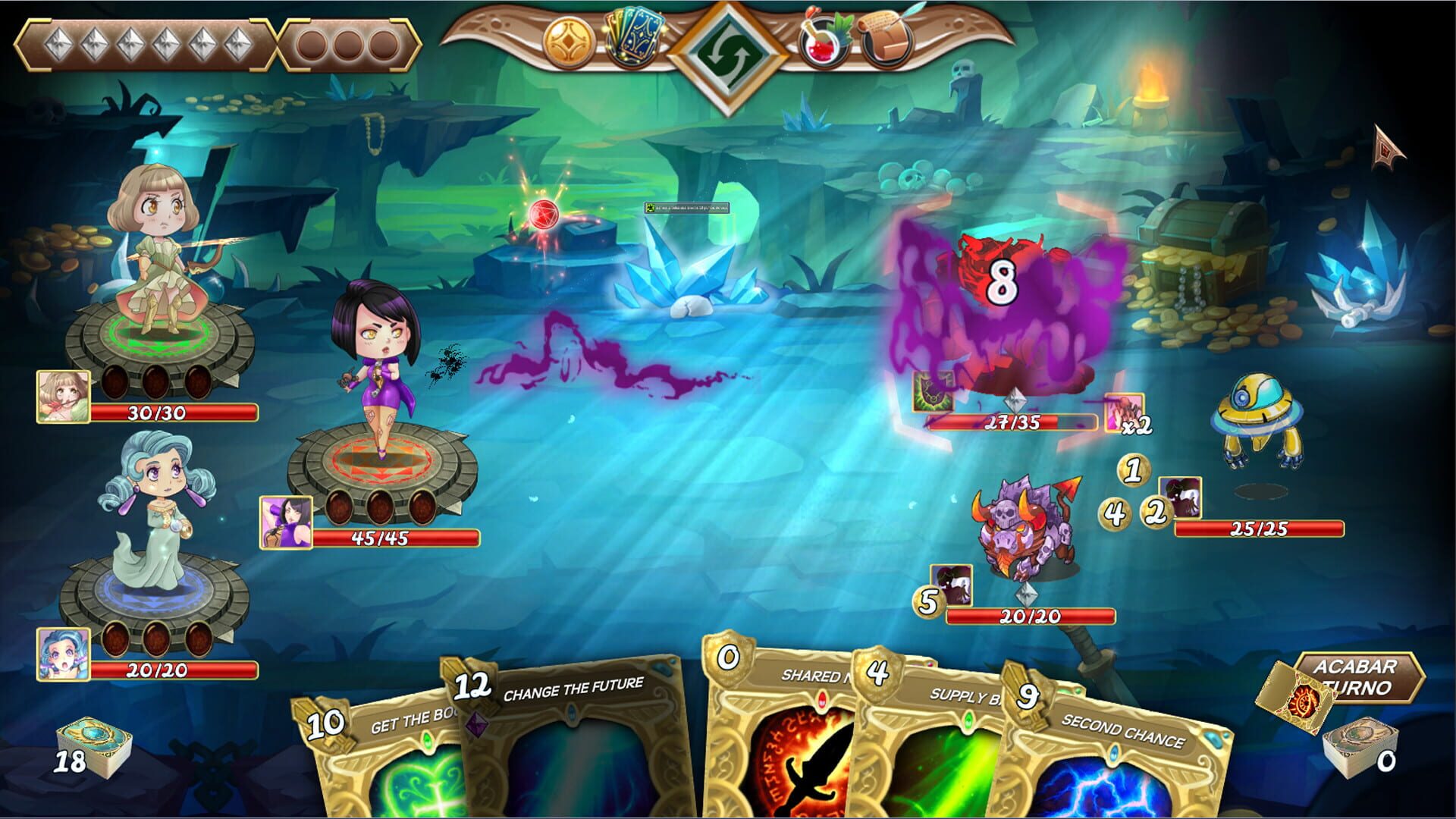 Crystal Soul Chambers - Screenshot