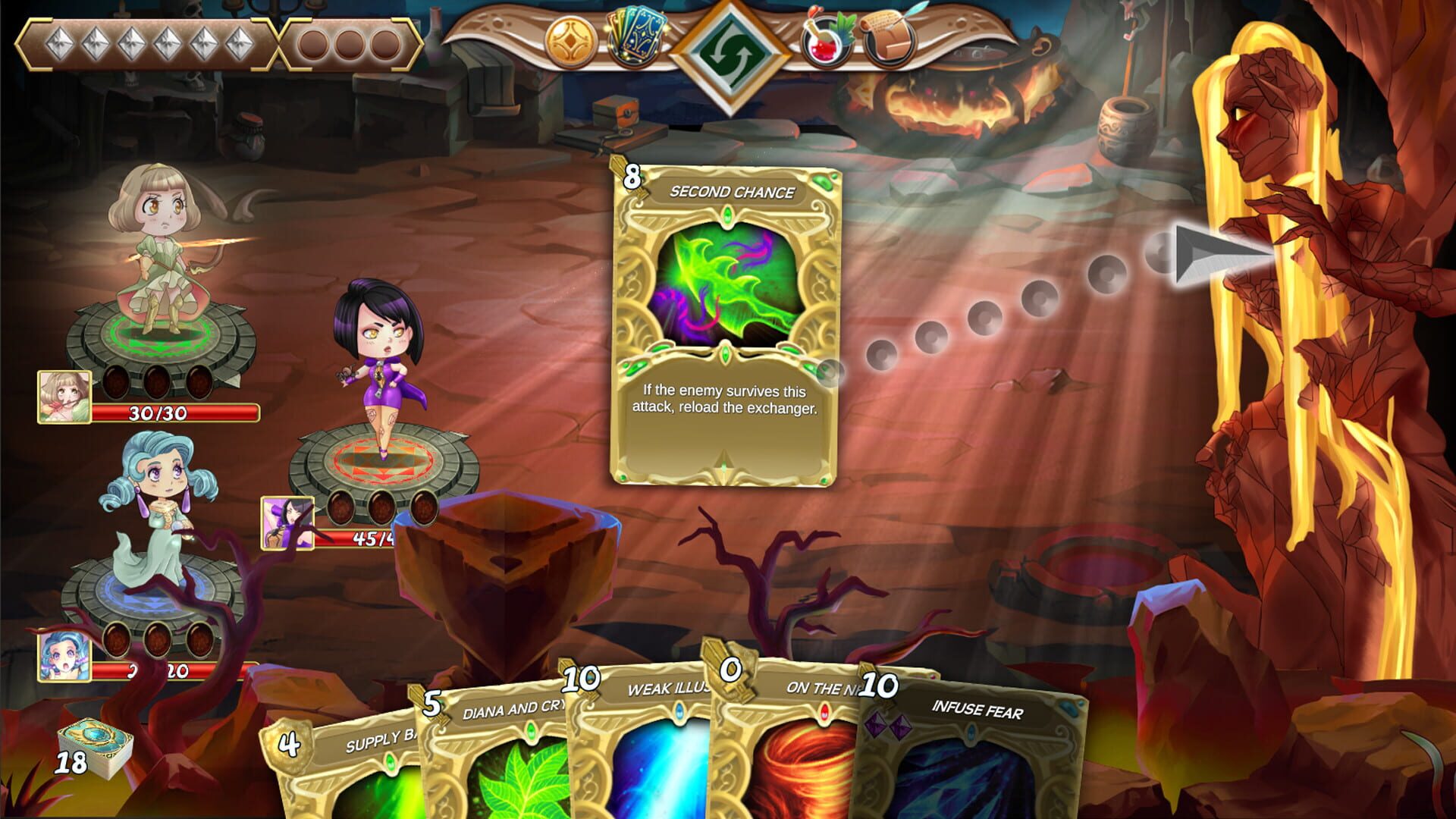 Crystal Soul Chambers - Screenshot
