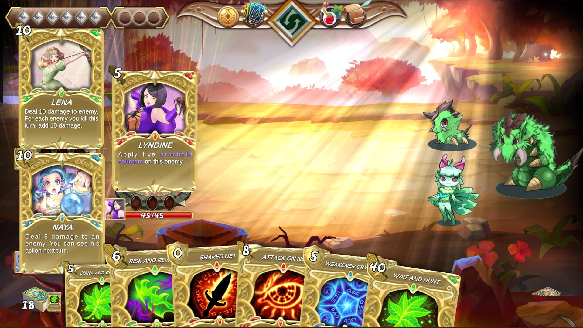 Crystal Soul Chambers - Screenshot