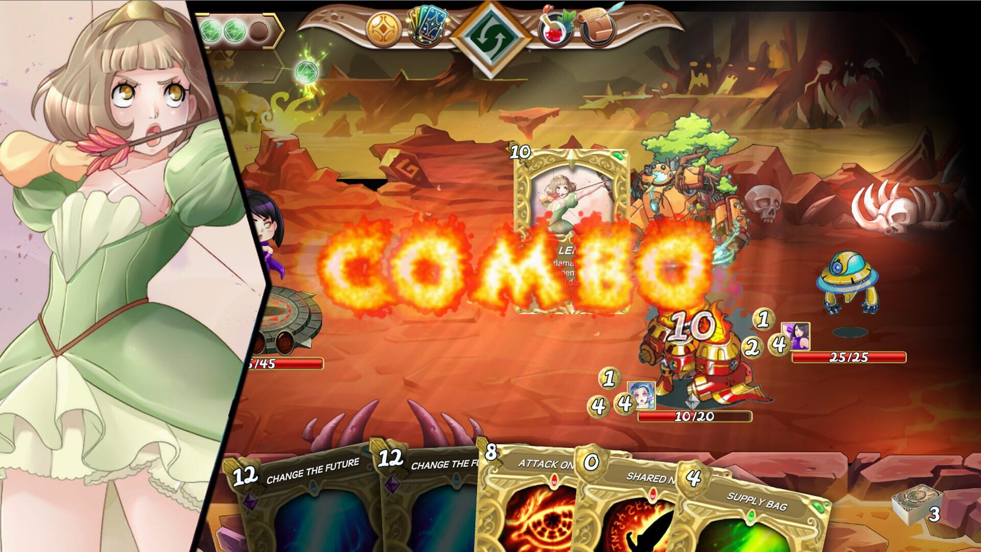 Crystal Soul Chambers - Screenshot