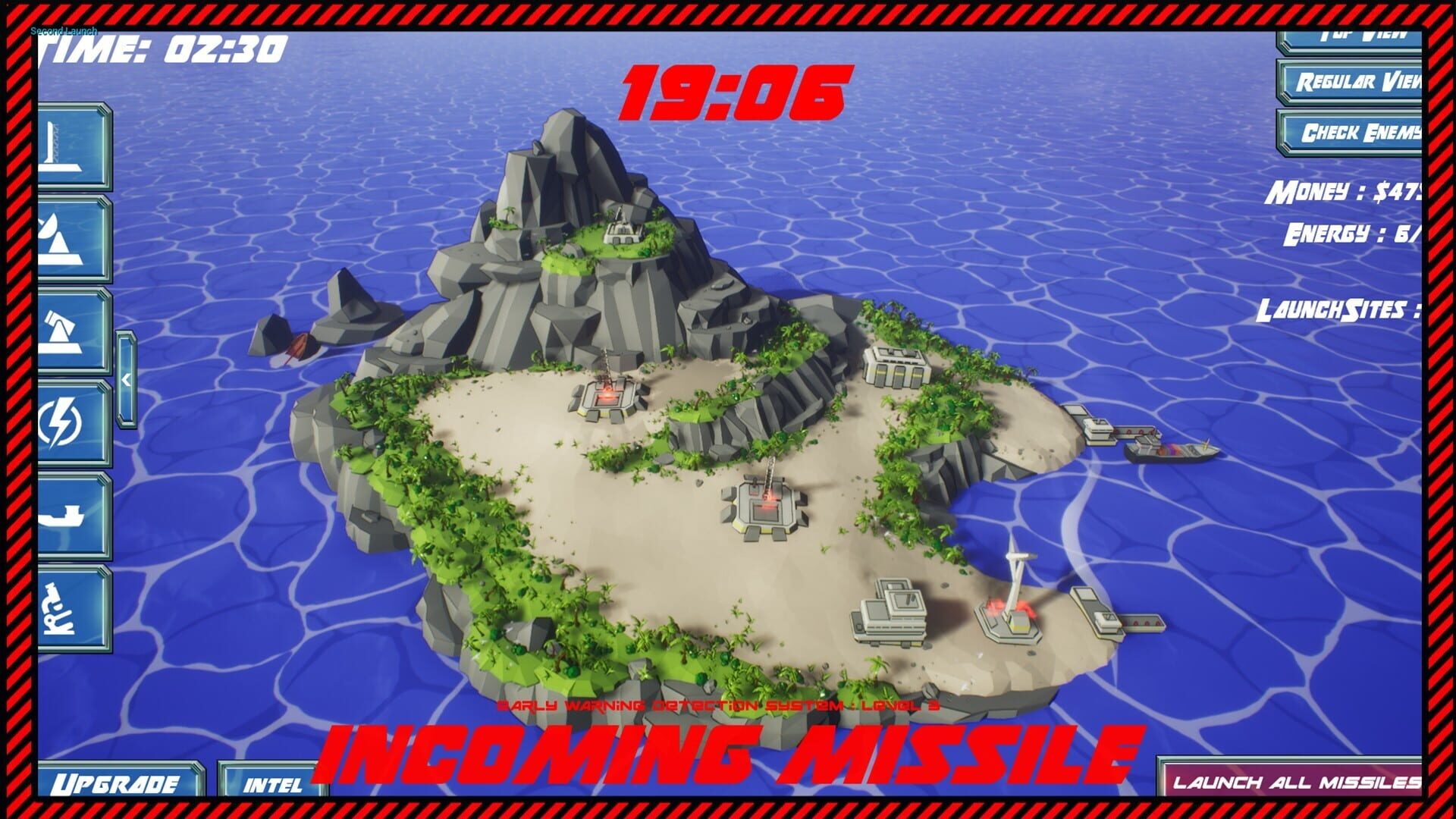 Launched! - Screenshot