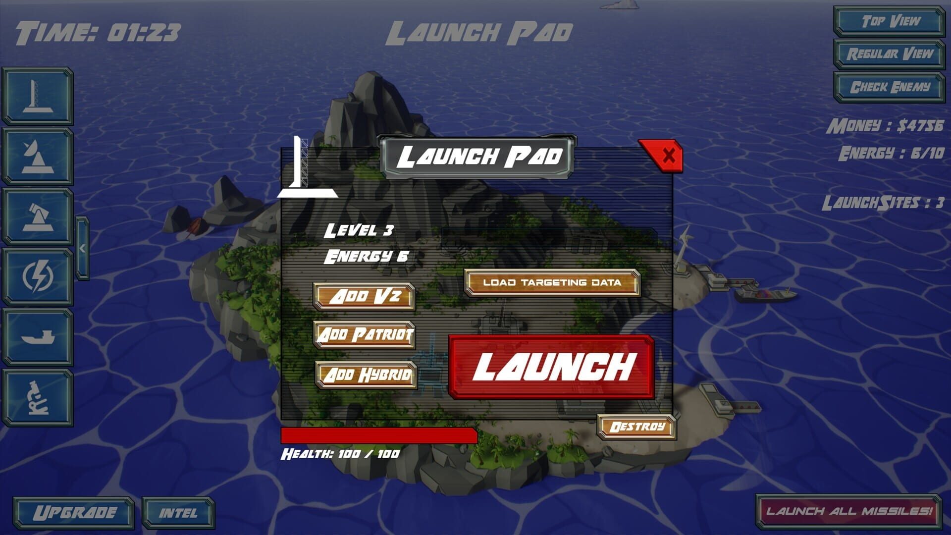 Launched! - Screenshot