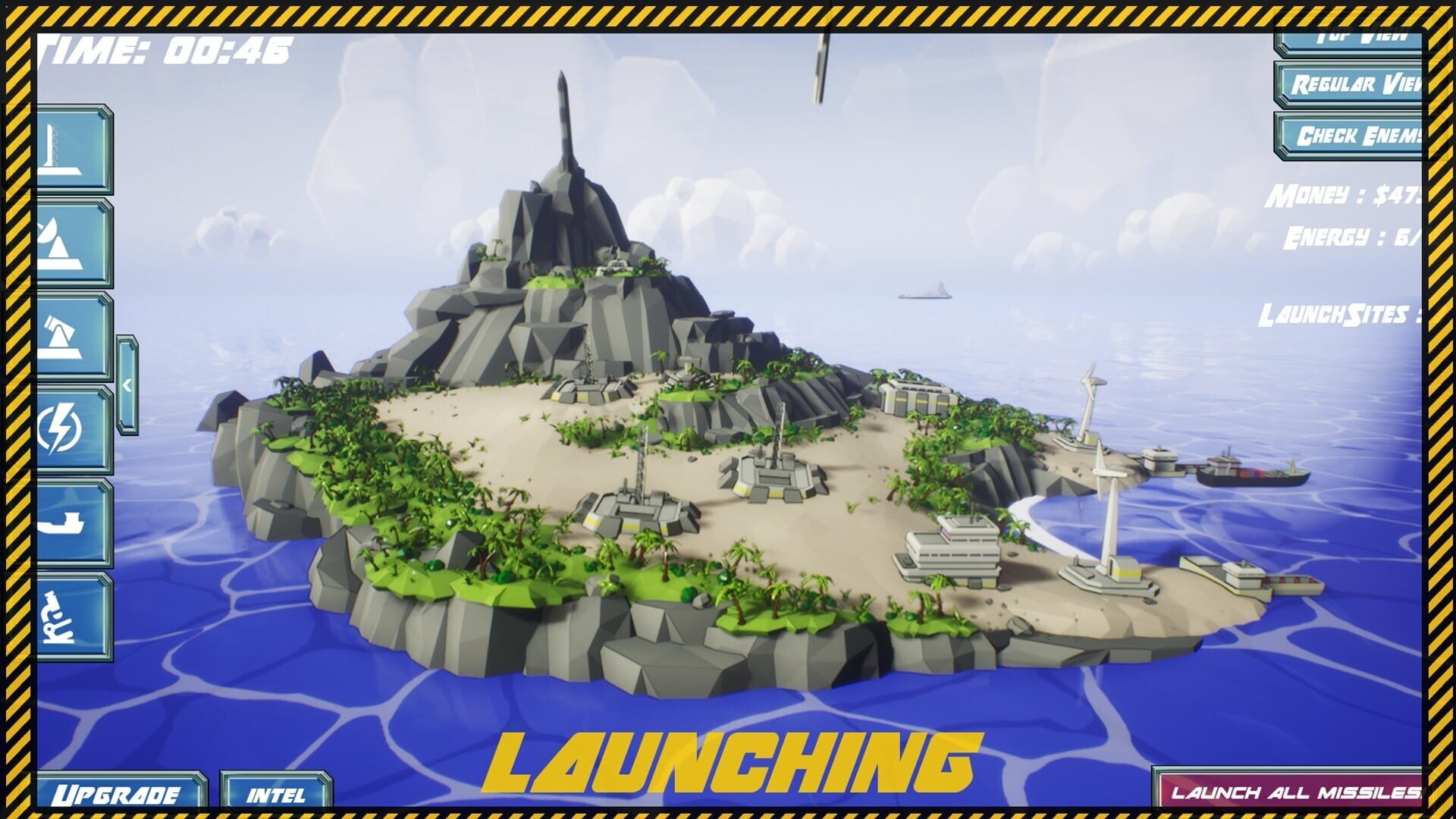 Launched! - Screenshot