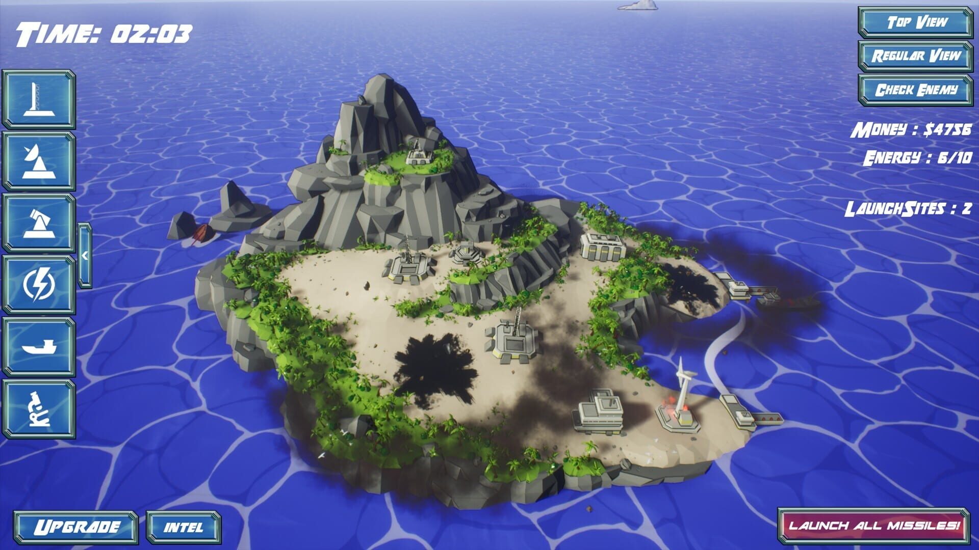 Launched! - Screenshot